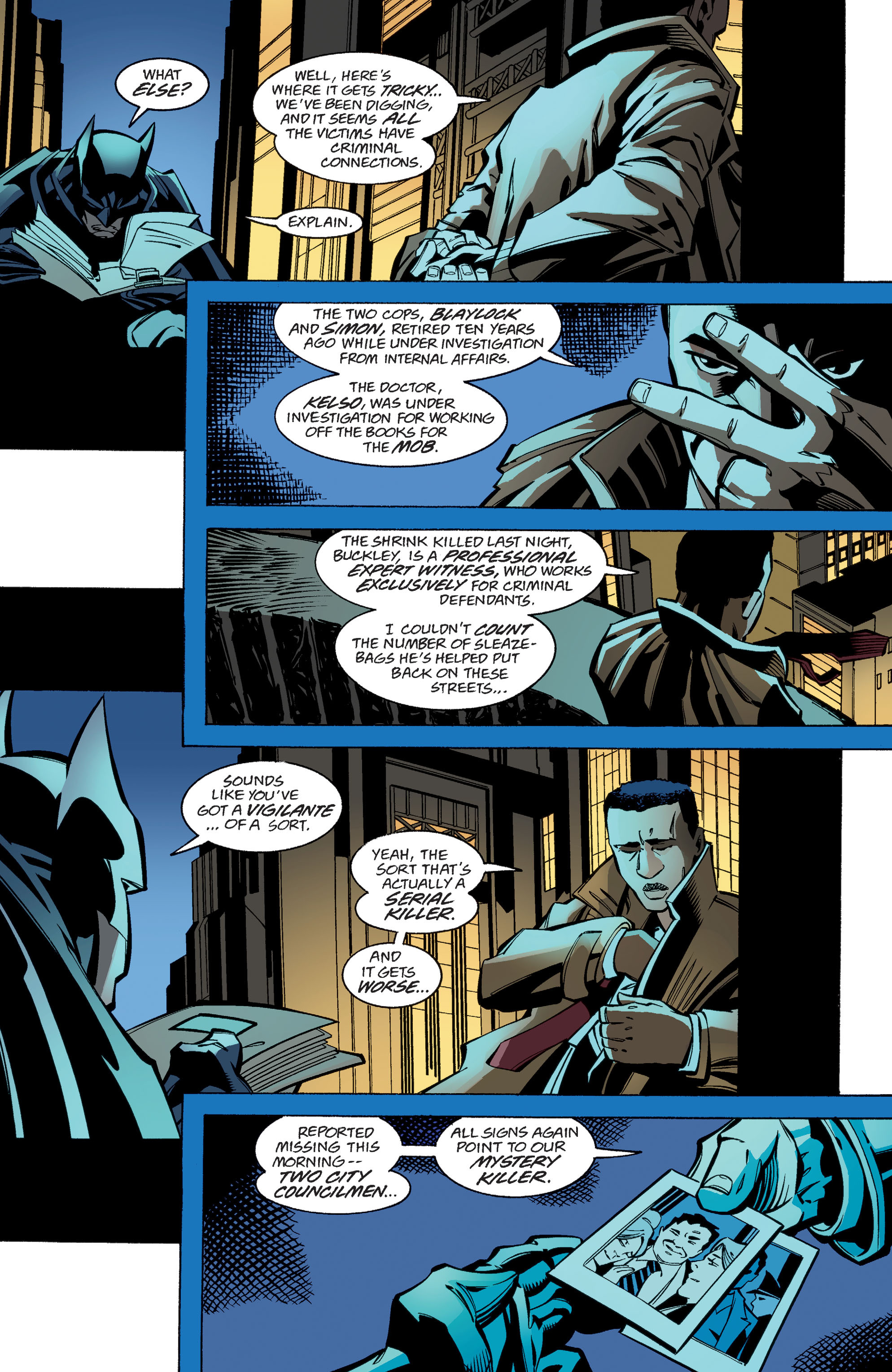 Read online Batman: Bruce Wayne - Murderer? comic -  Issue # Part 4 - 16