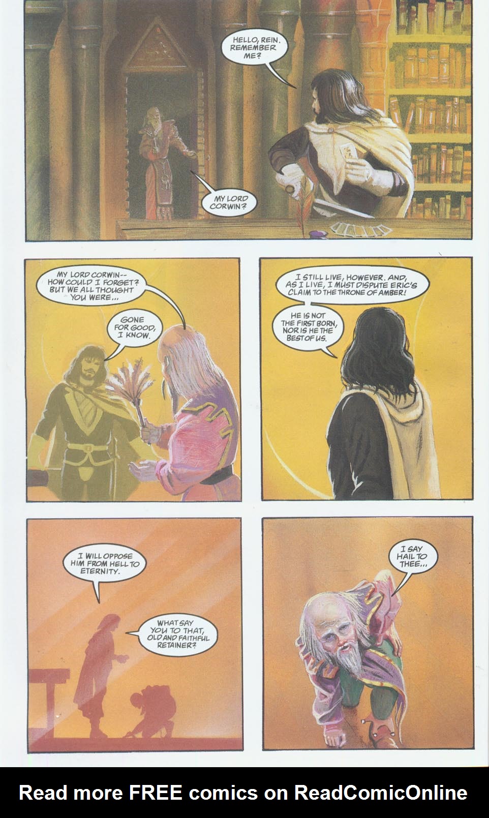 Read online Roger Zelazny's Amber: Nine Princes In Amber comic -  Issue #2 - 29