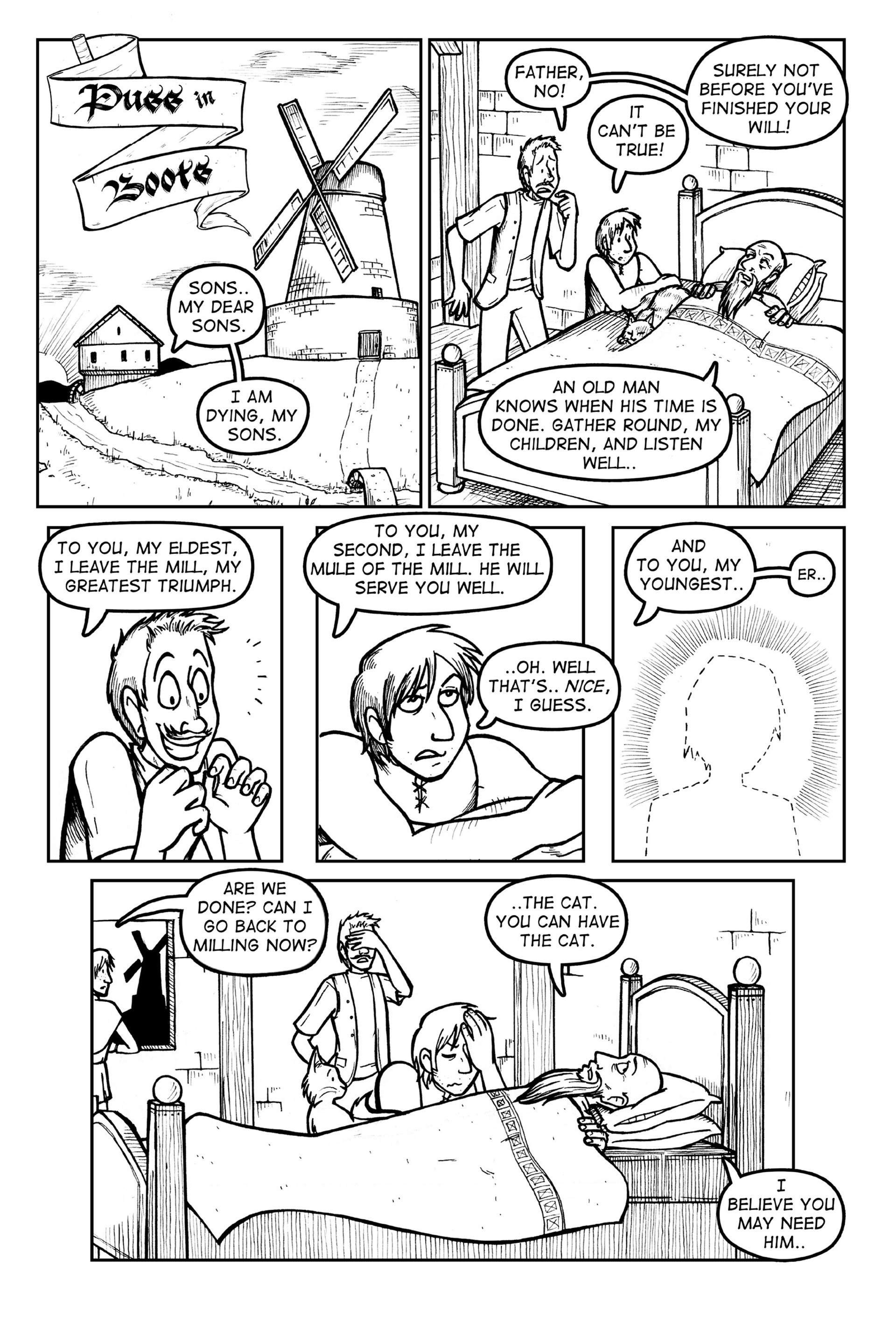 Read online Cautionary Fables and Fairy Tales comic -  Issue # TPB 1 (Part 1) - 61