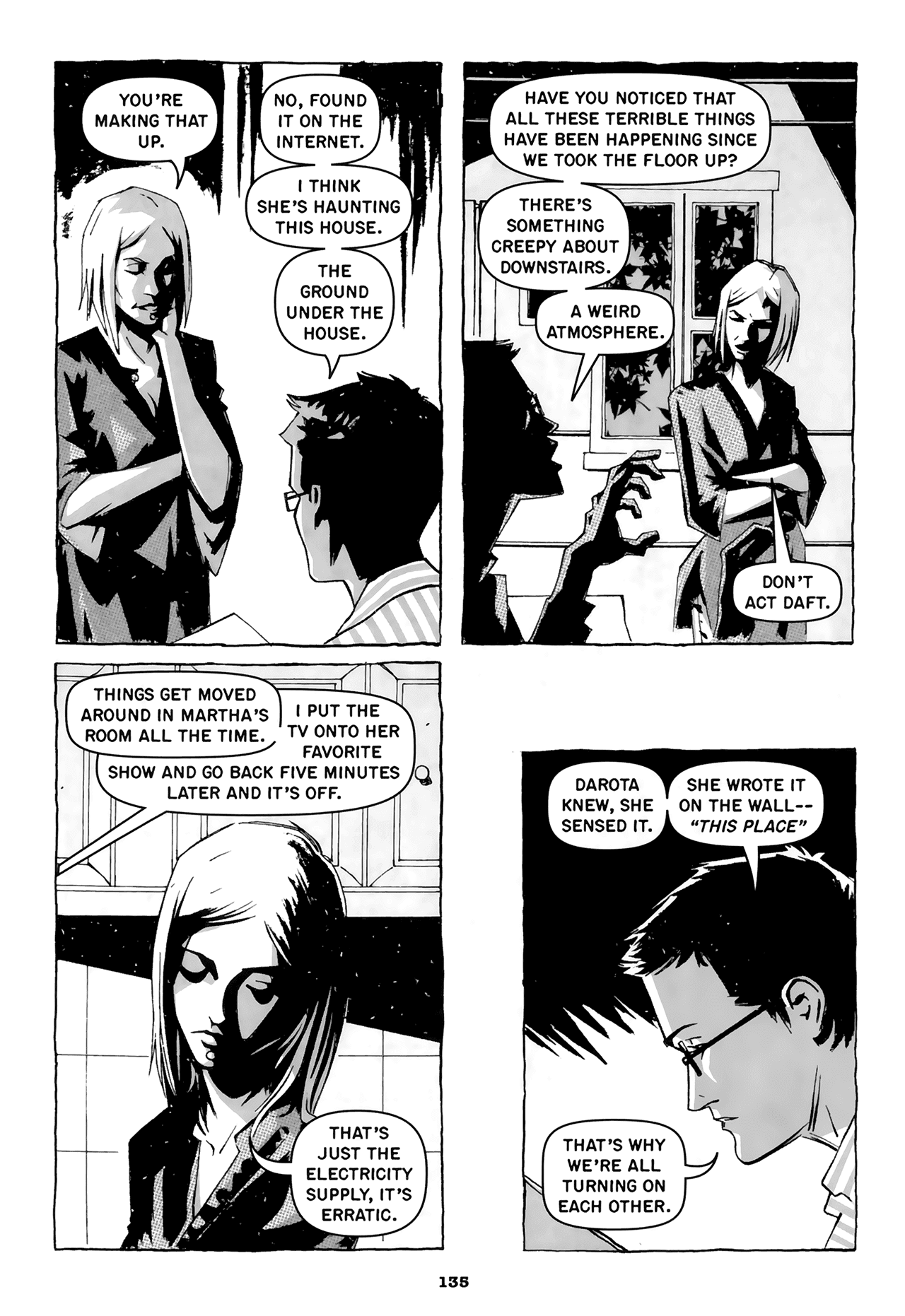 Read online A Sickness in the Family comic -  Issue # TPB - 136