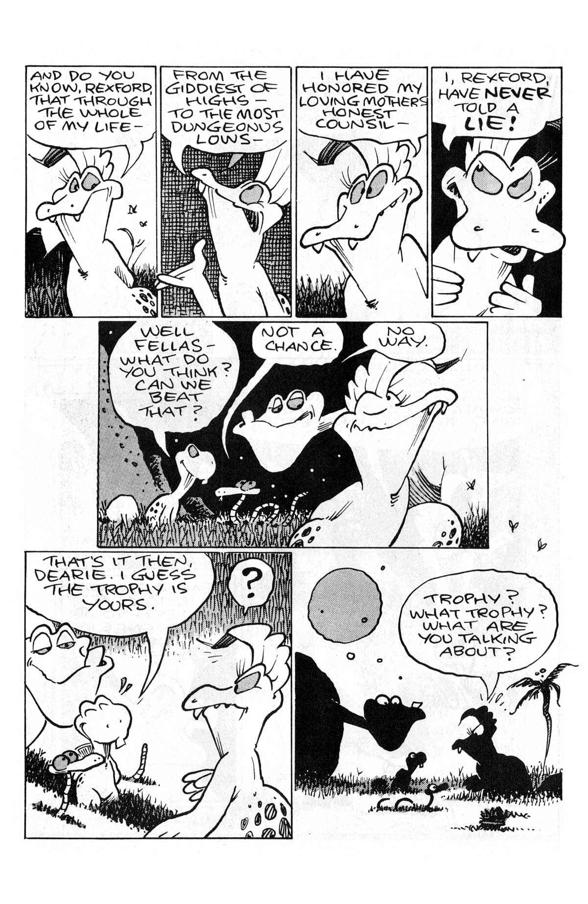 Read online Nervous Rex comic -  Issue #10 - 16