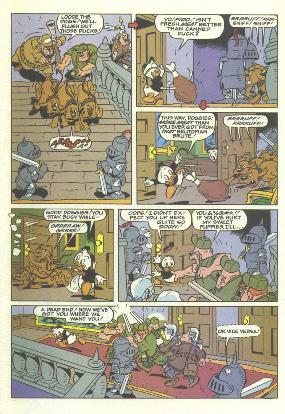 Walt Disney's Uncle Scrooge Adventures Issue #29 #29 - English 28