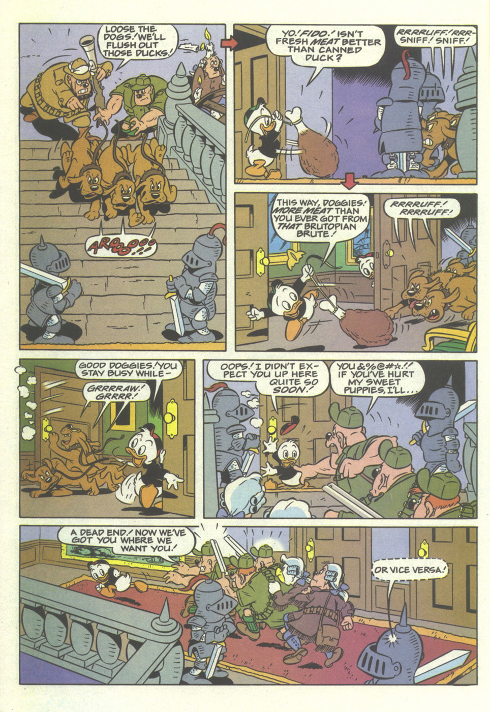 Read online Walt Disney's Uncle Scrooge Adventures comic -  Issue #29 - 28