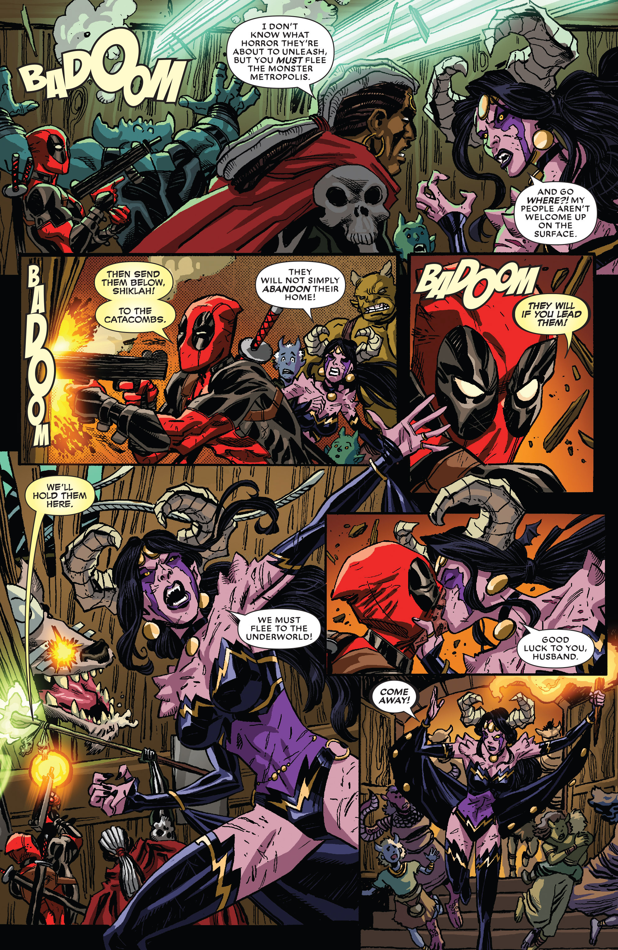 Read online Deadpool: Last Days of Magic comic -  Issue #1 - 15