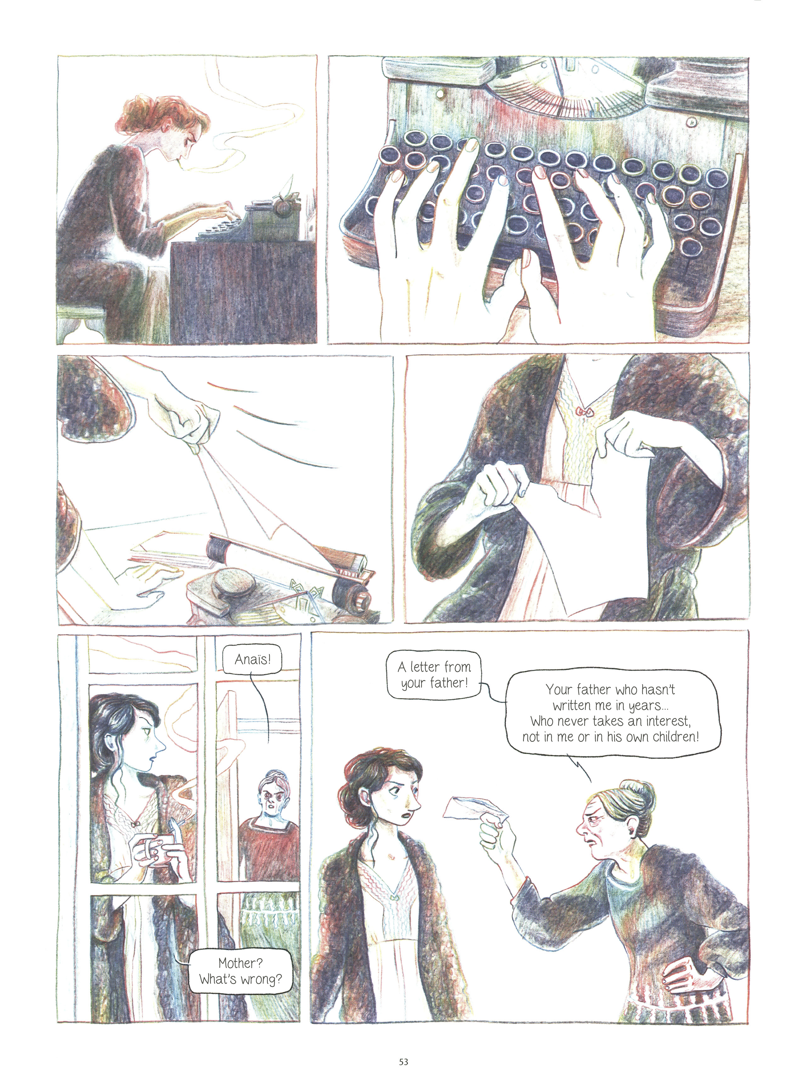 Read online Anais Nin: On the Sea of Lies comic -  Issue # TPB (Part 1) - 52