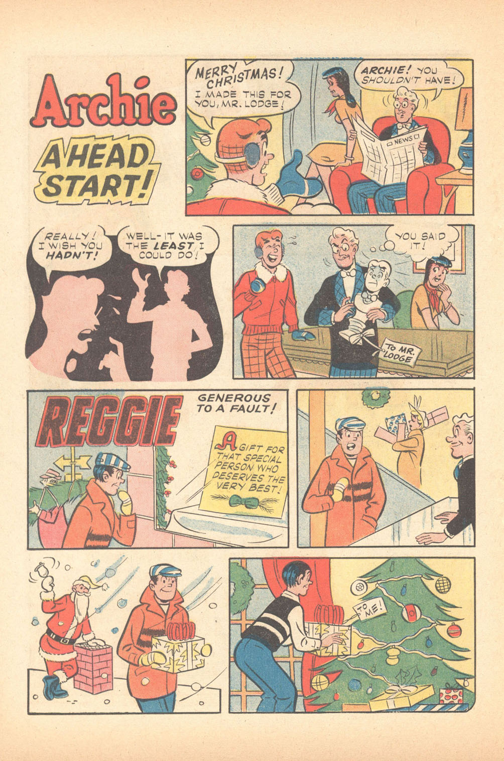 Read online Archie Giant Series Magazine comic -  Issue #10 - 82