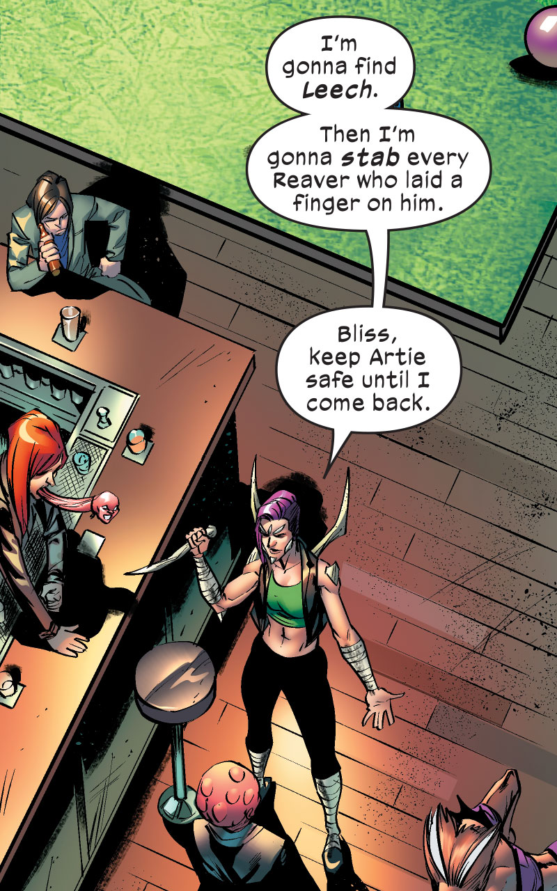 Read online X-Men Unlimited: Infinity Comic comic -  Issue #75 - 13