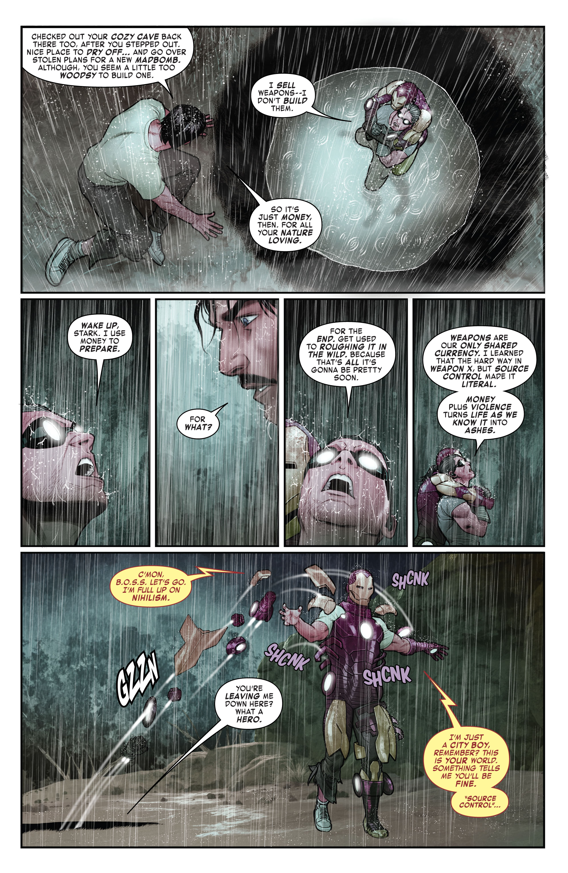 Read online Iron Man (2020) comic -  Issue #21 - 20