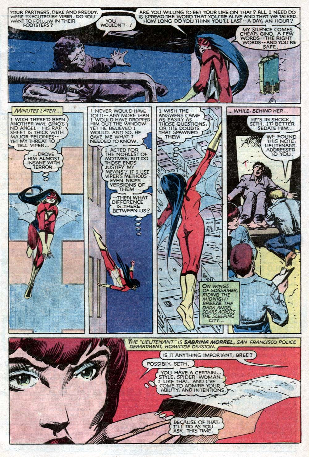 Read online Spider-Woman (1978) comic -  Issue #43 - 4