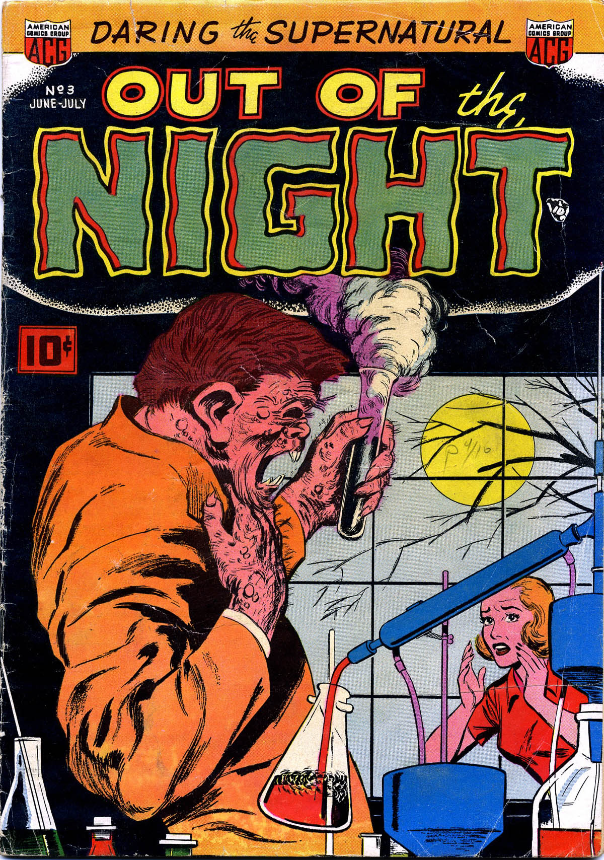 Read online Out of the Night comic -  Issue #3 - 1