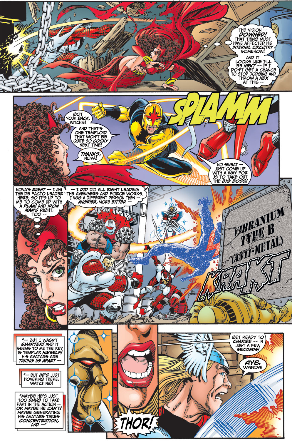 Read online Avengers (1998) comic -  Issue #13 - 19