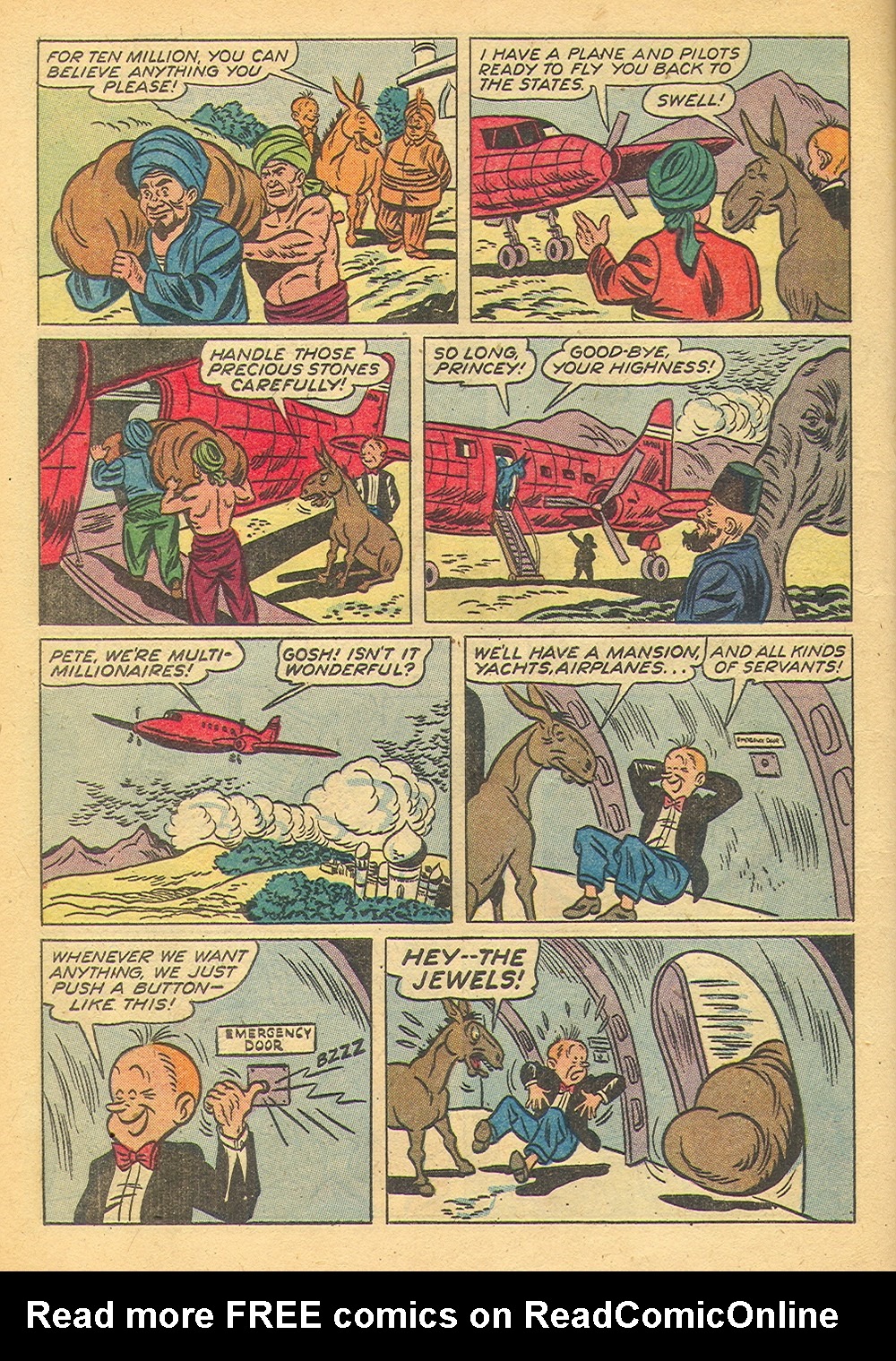 Read online Four Color Comics comic -  Issue #710 - 34