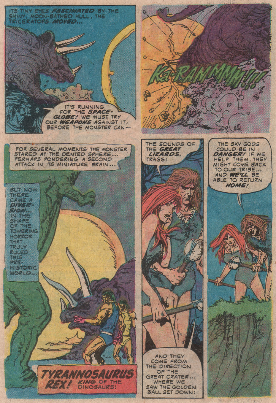 Read online Tragg and the Sky Gods comic -  Issue #9 - 18