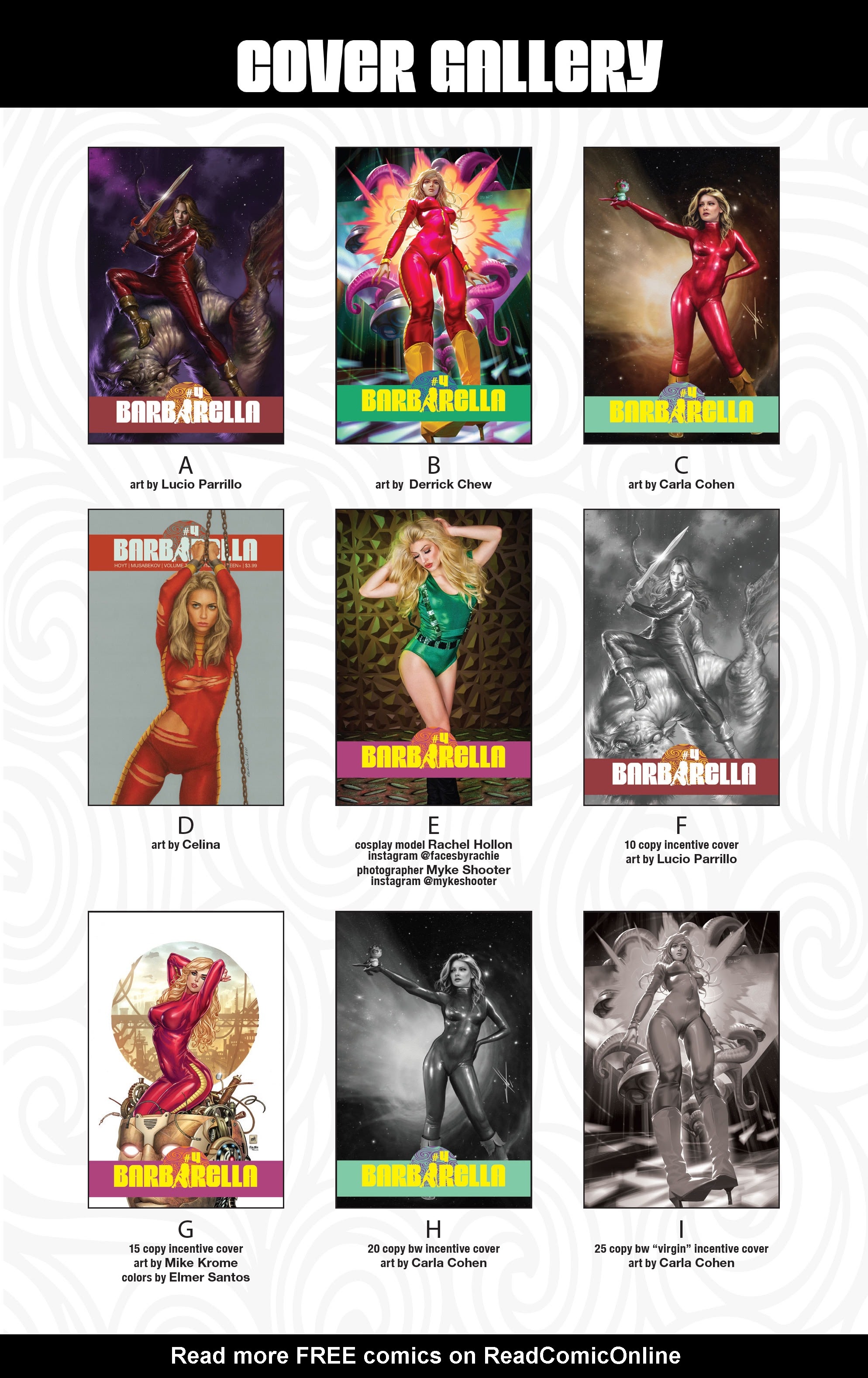 Read online Barbarella (2021) comic -  Issue #4 - 28