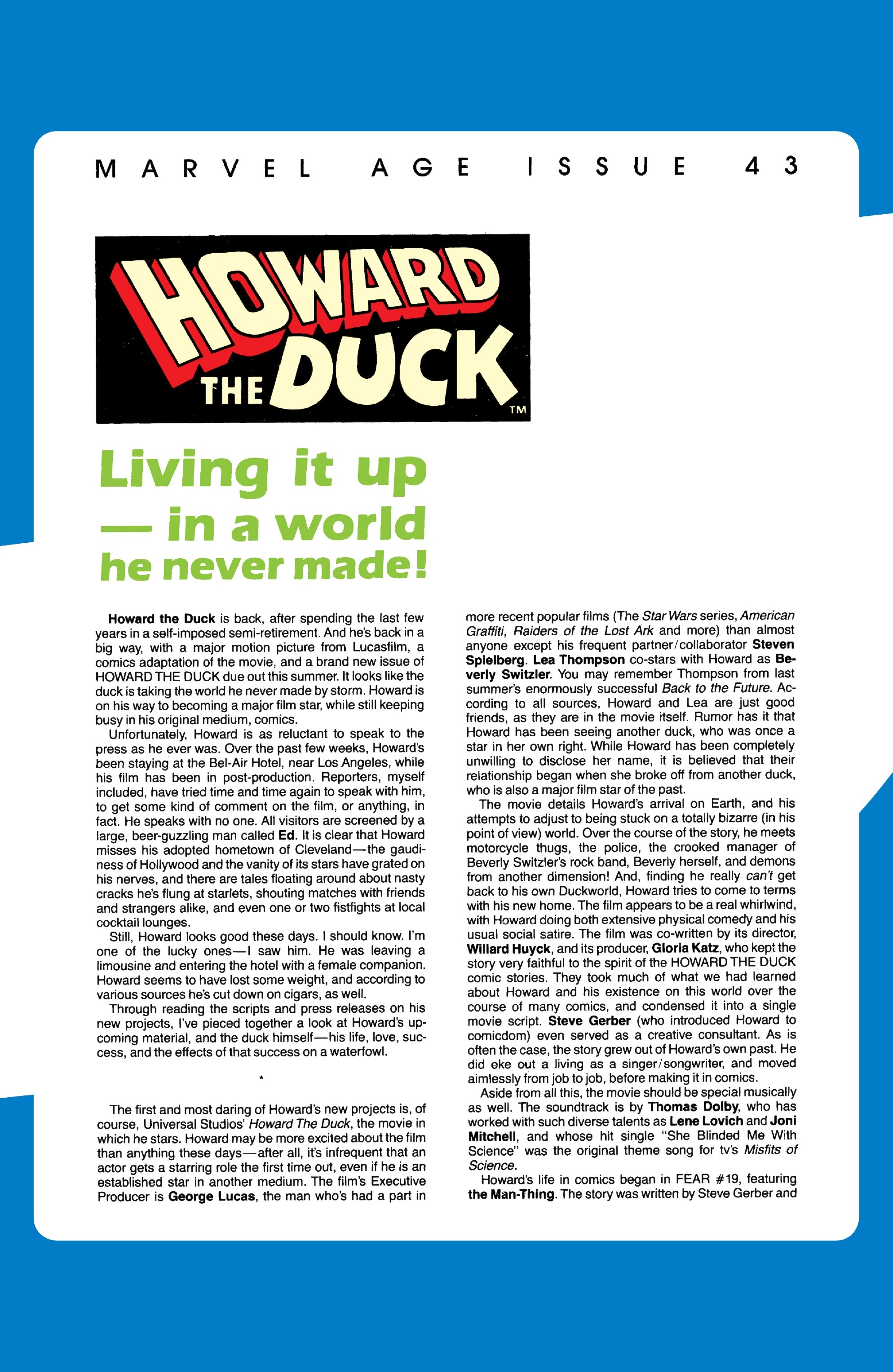 Read online Howard The Duck: The Complete Collection comic -  Issue # TPB 4 (Part 4) - 71
