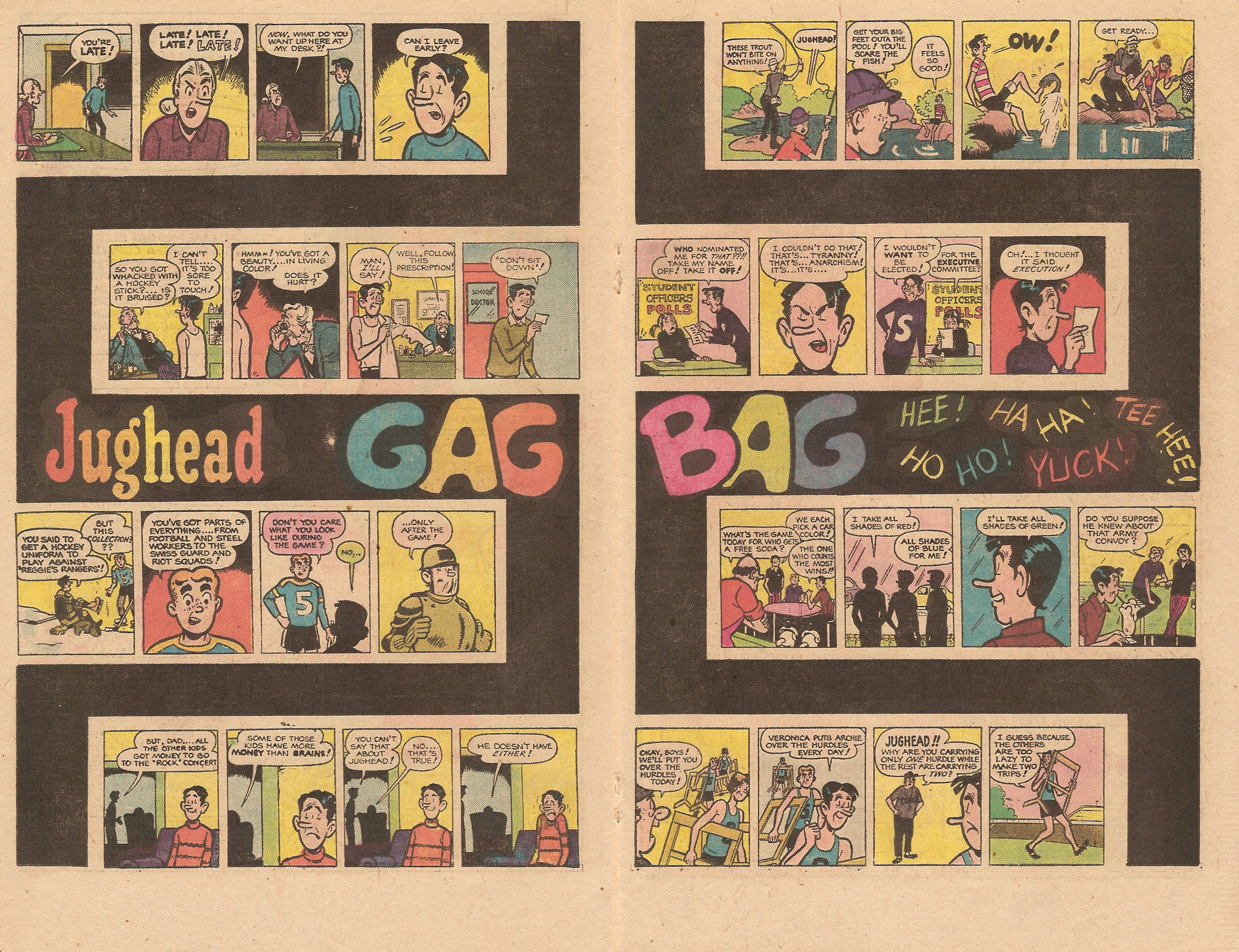 Read online Jughead's Jokes comic -  Issue #44 - 18