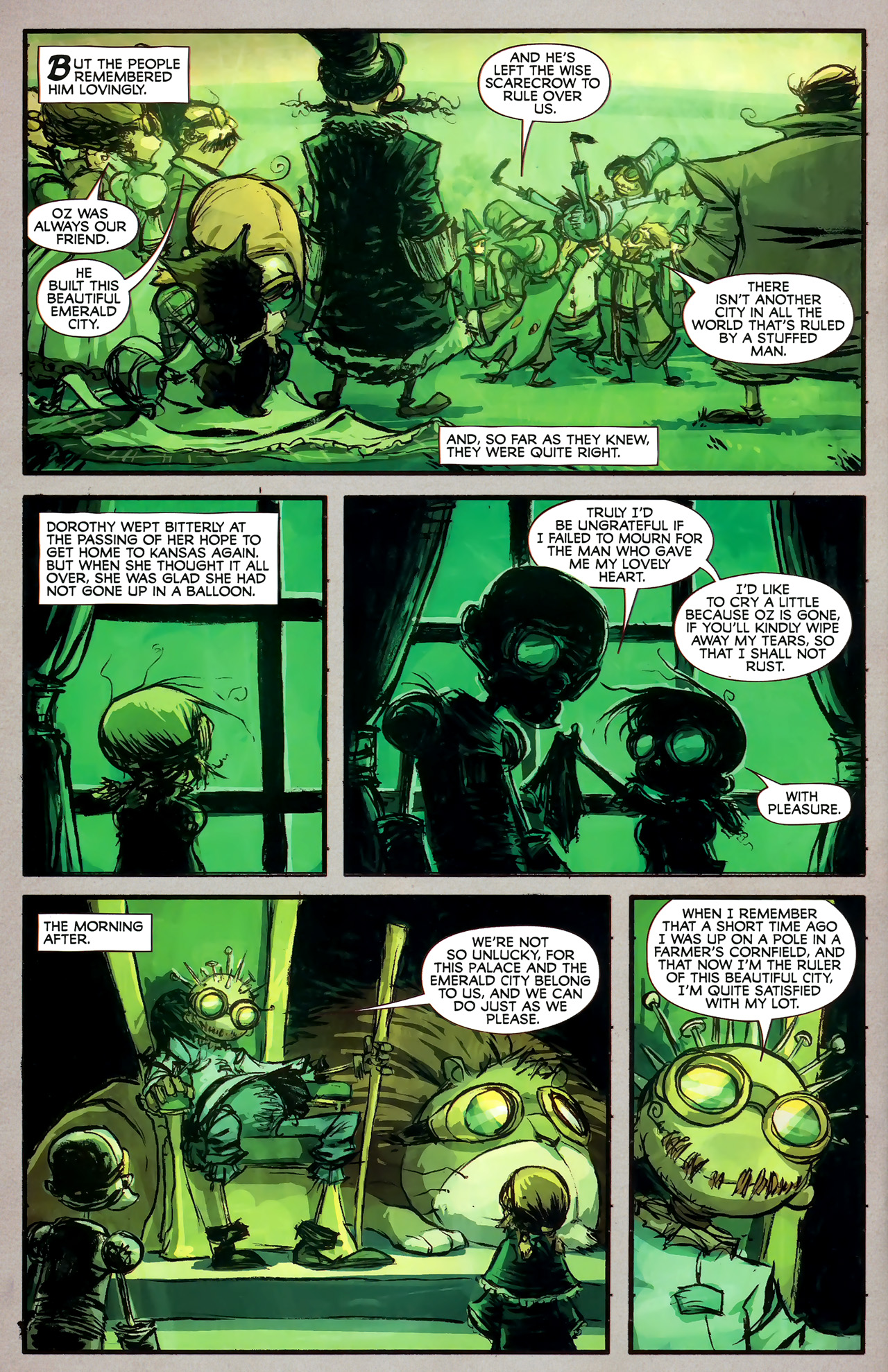 Read online The Wonderful Wizard of Oz comic -  Issue #7 - 14