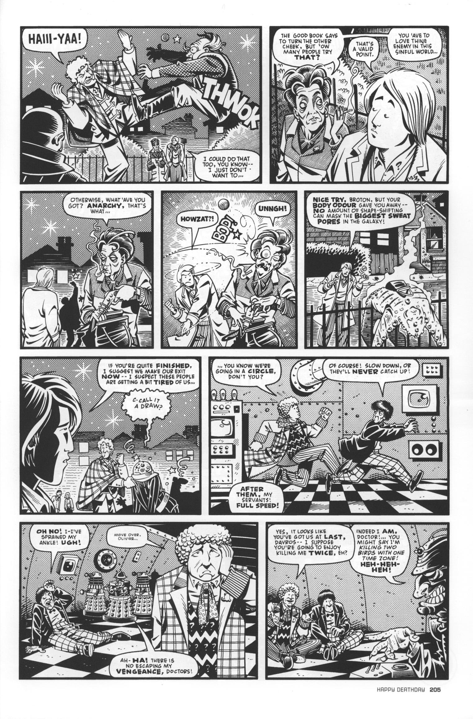 Read online Doctor Who Graphic Novel comic -  Issue # TPB 5 (Part 2) - 105