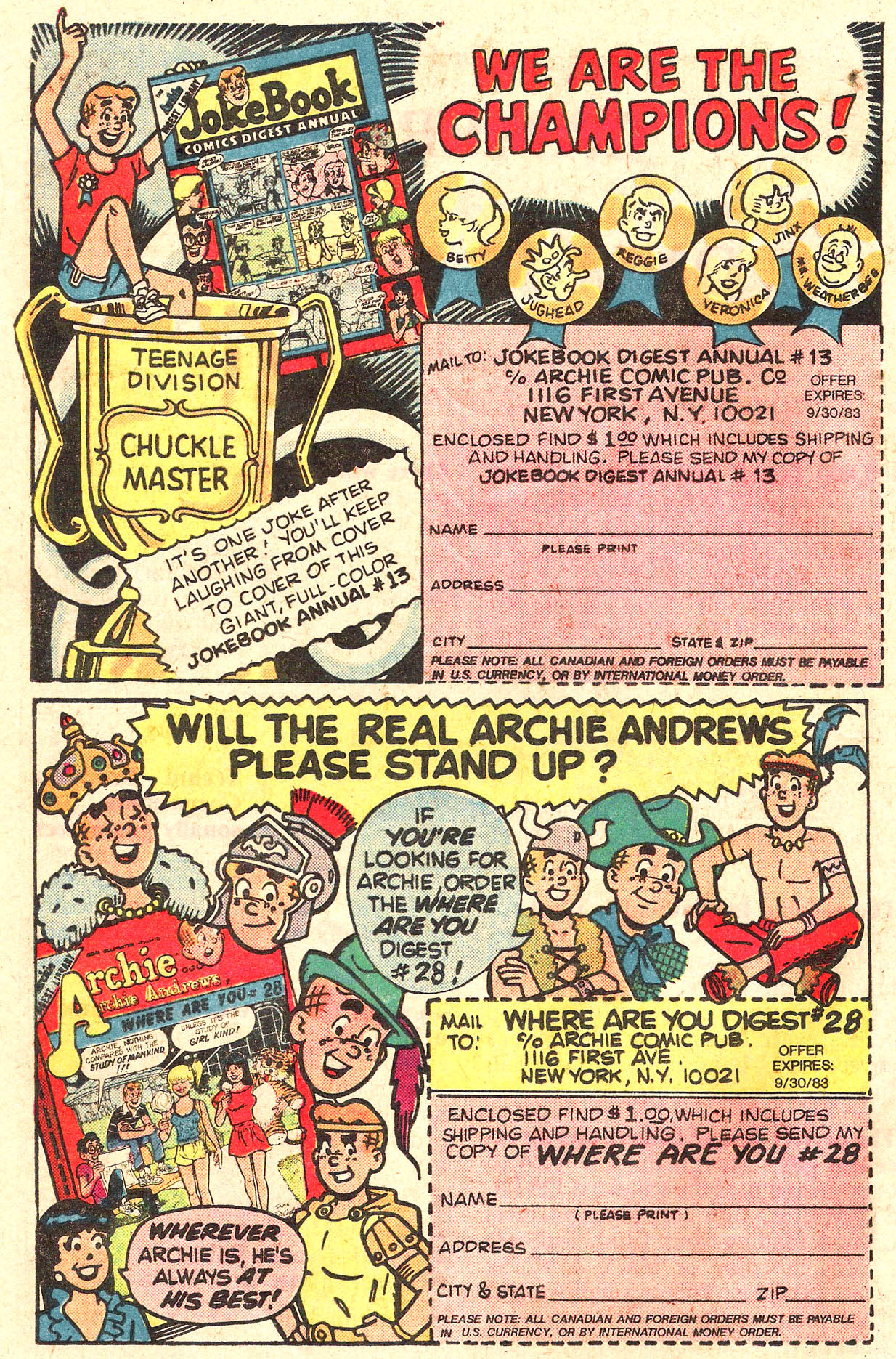Read online Pep Comics comic -  Issue #390 - 20
