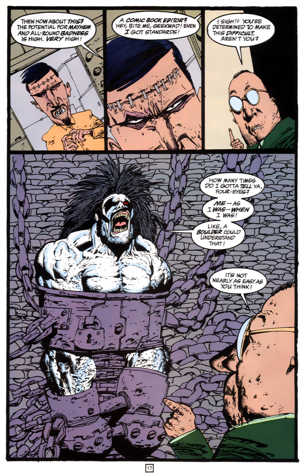 Read online Lobo's Back comic -  Issue #3 - 18