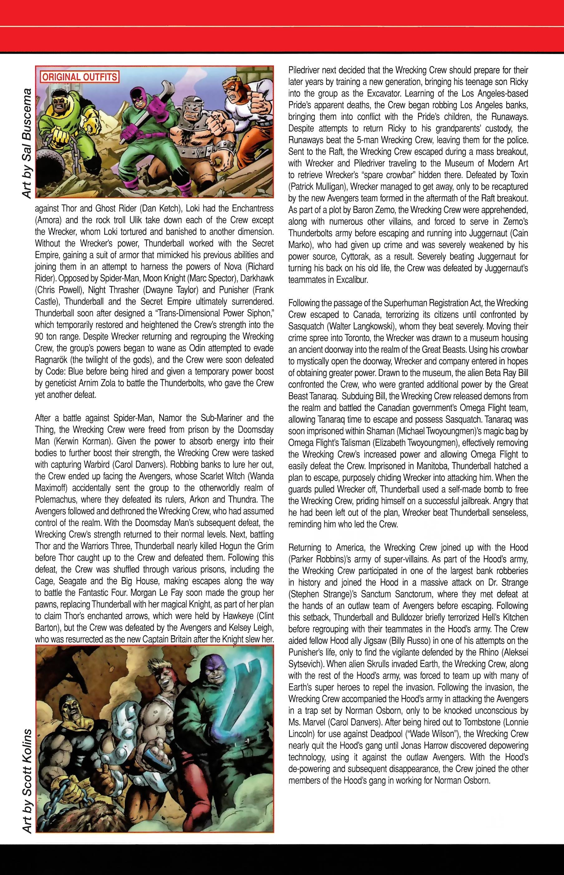 Read online Official Handbook of the Marvel Universe A to Z comic -  Issue # TPB 13 (Part 2) - 55