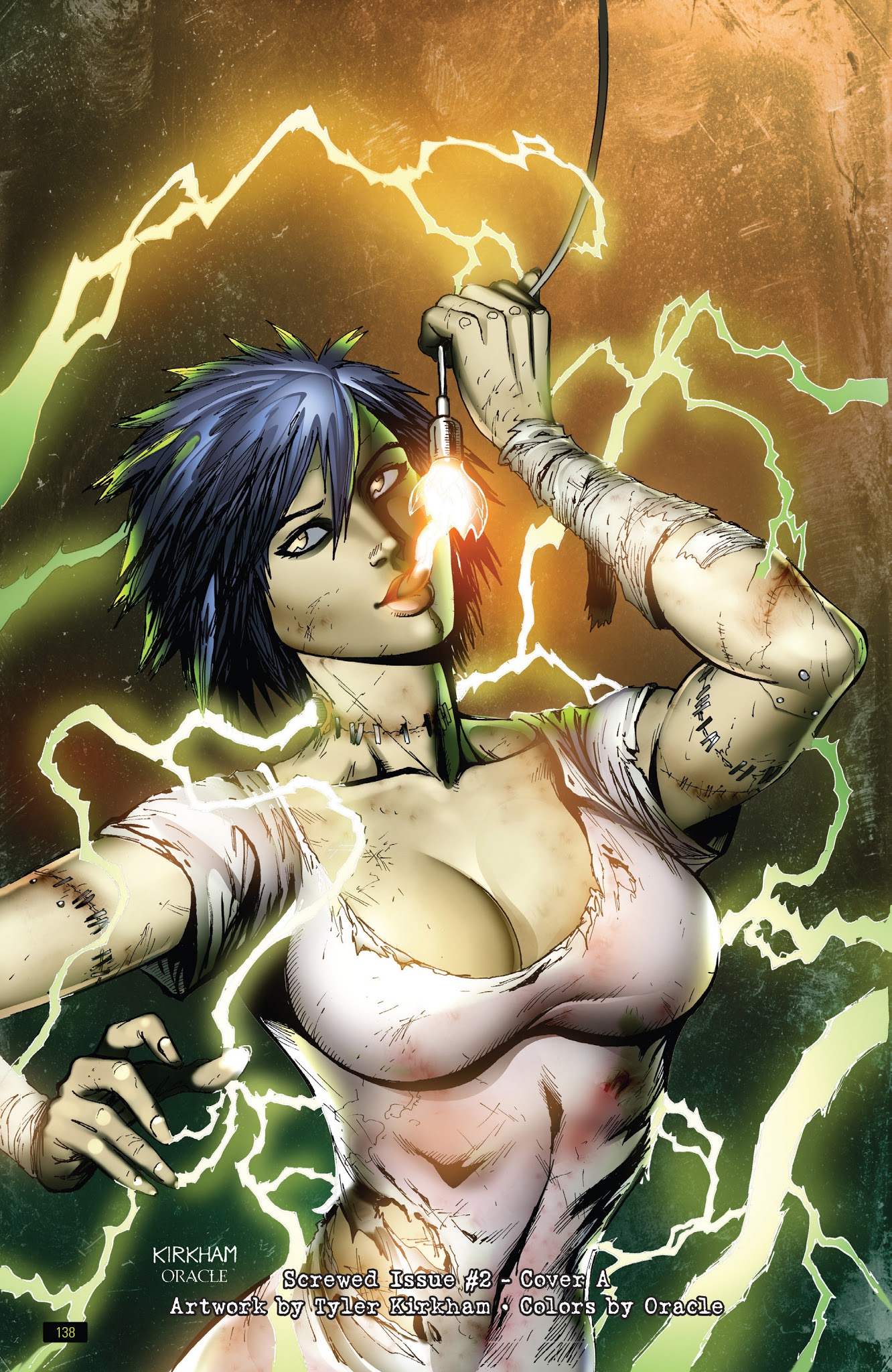 Read online Screwed comic -  Issue # TPB - 126