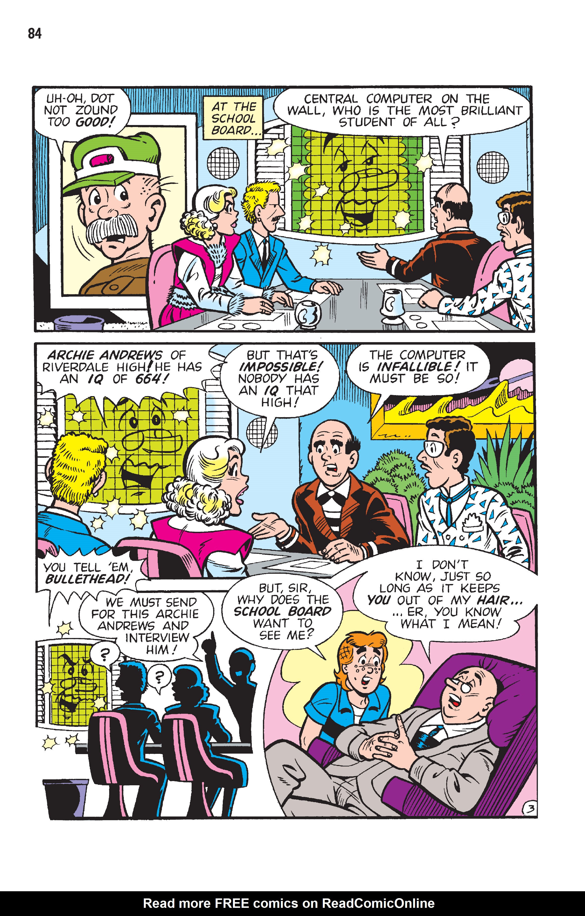 Read online Archie 3000 comic -  Issue # TPB (Part 1) - 84