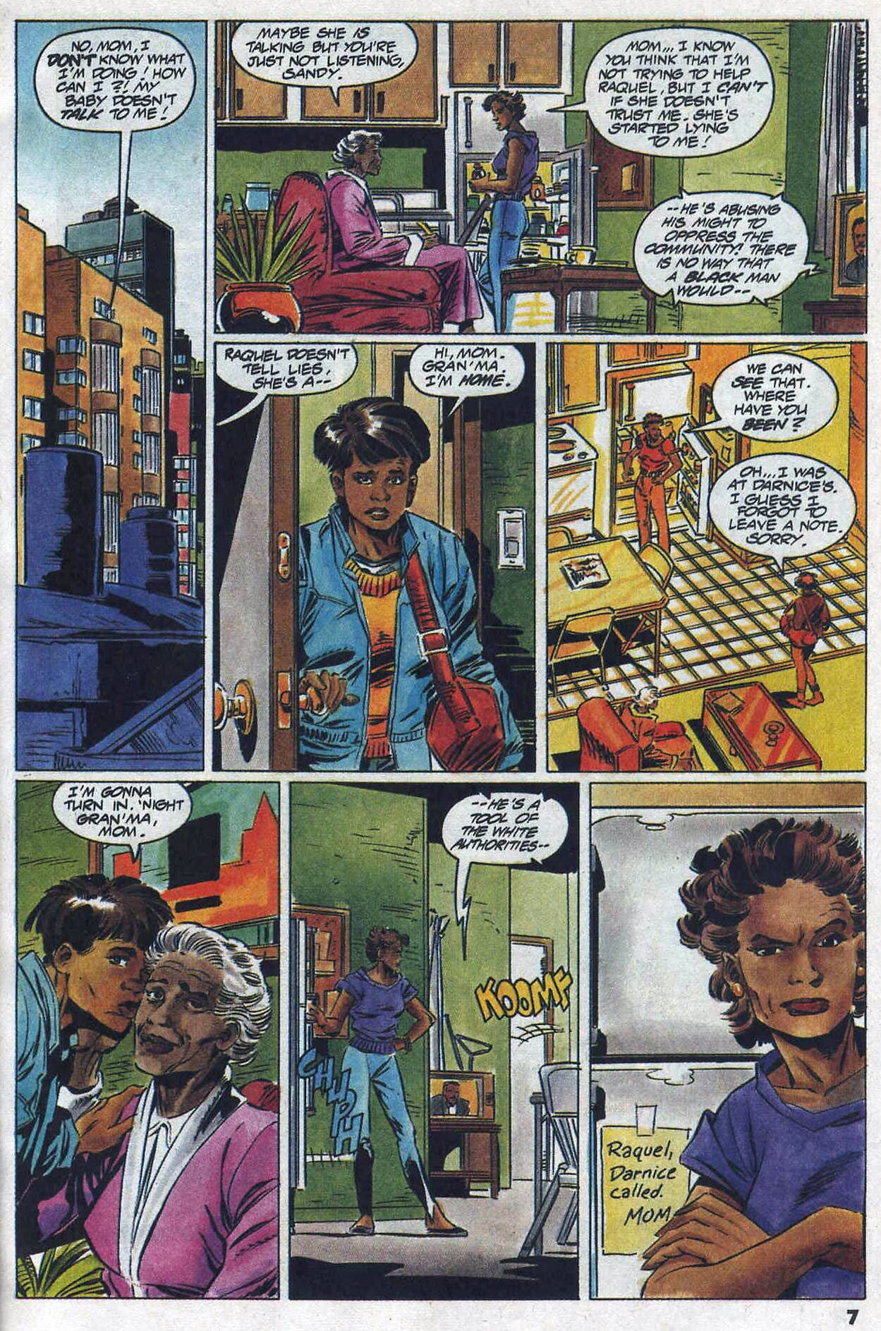 Read online Icon comic -  Issue #17 - 9