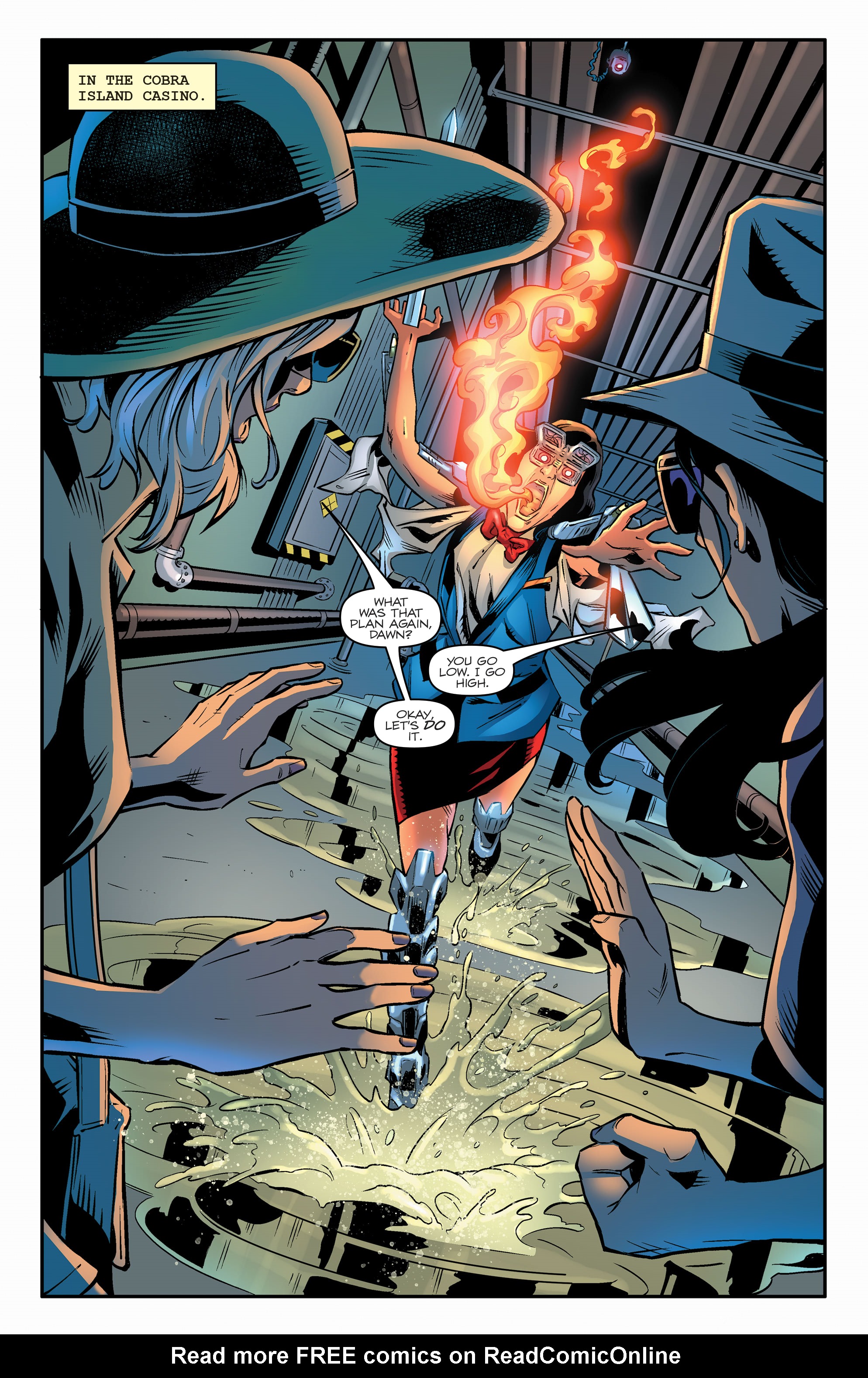 Read online G.I. Joe: A Real American Hero comic -  Issue #294 - 3