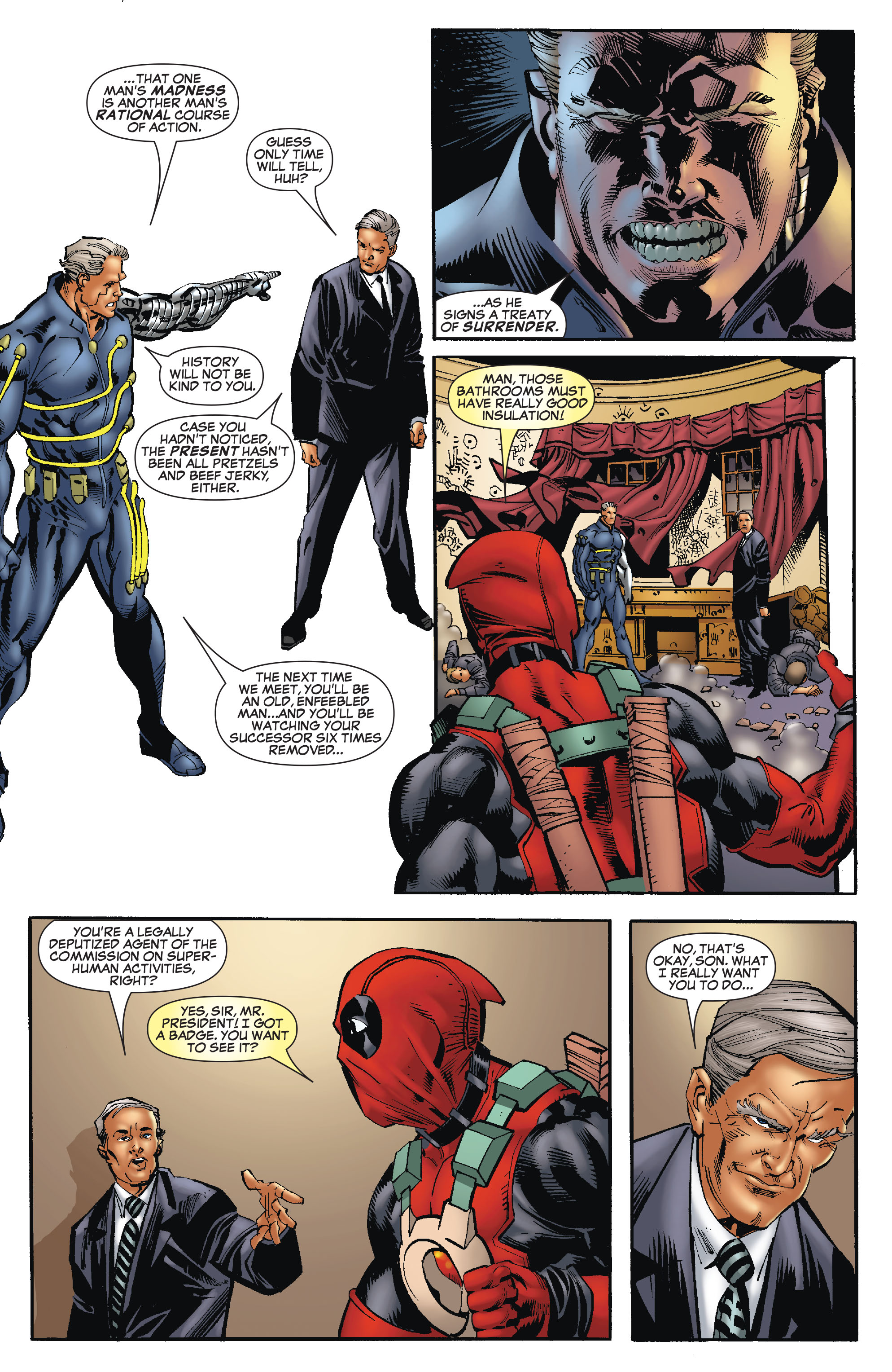 Read online Cable and Deadpool comic -  Issue #31 - 21