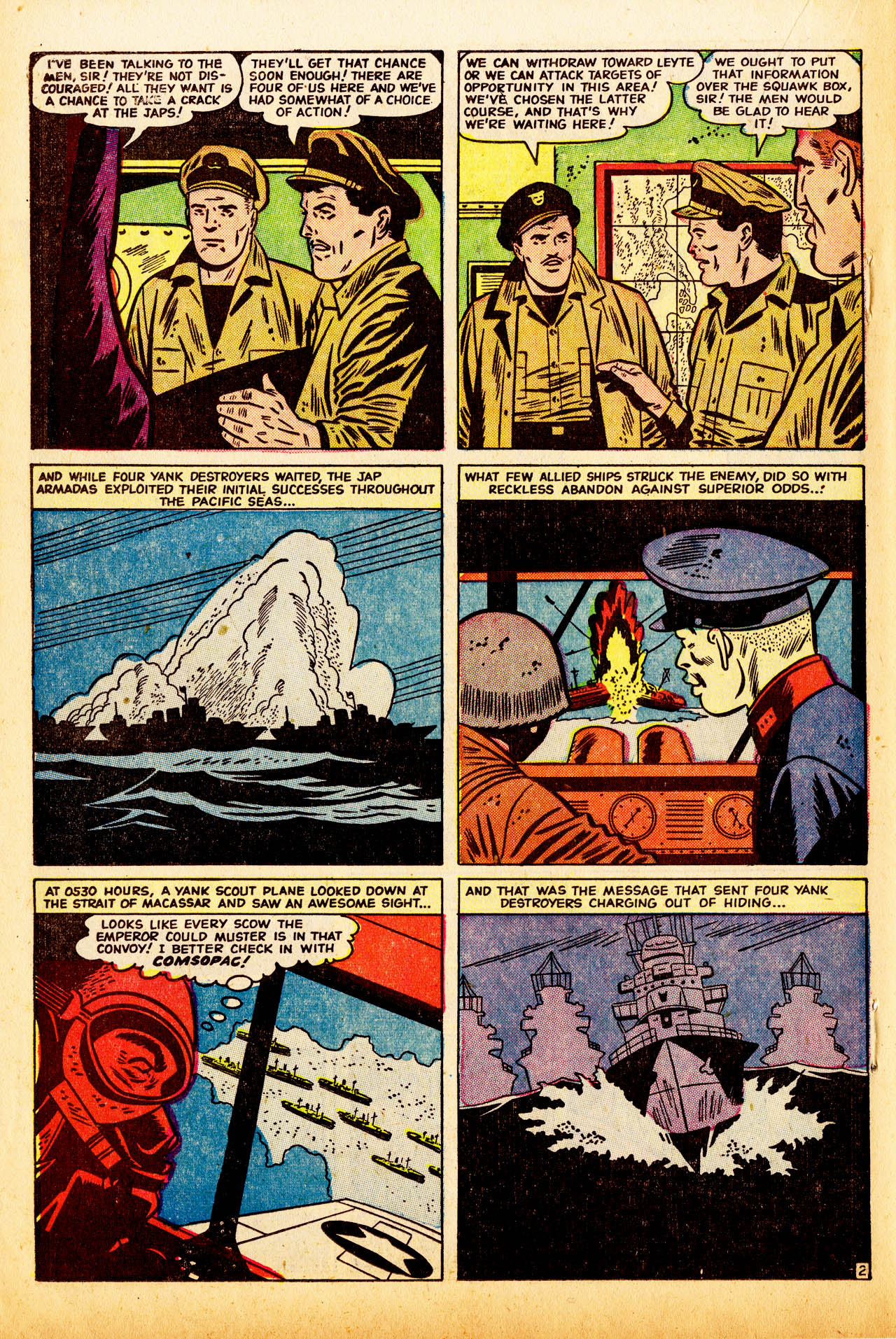 Read online Navy Combat comic -  Issue #12 - 22