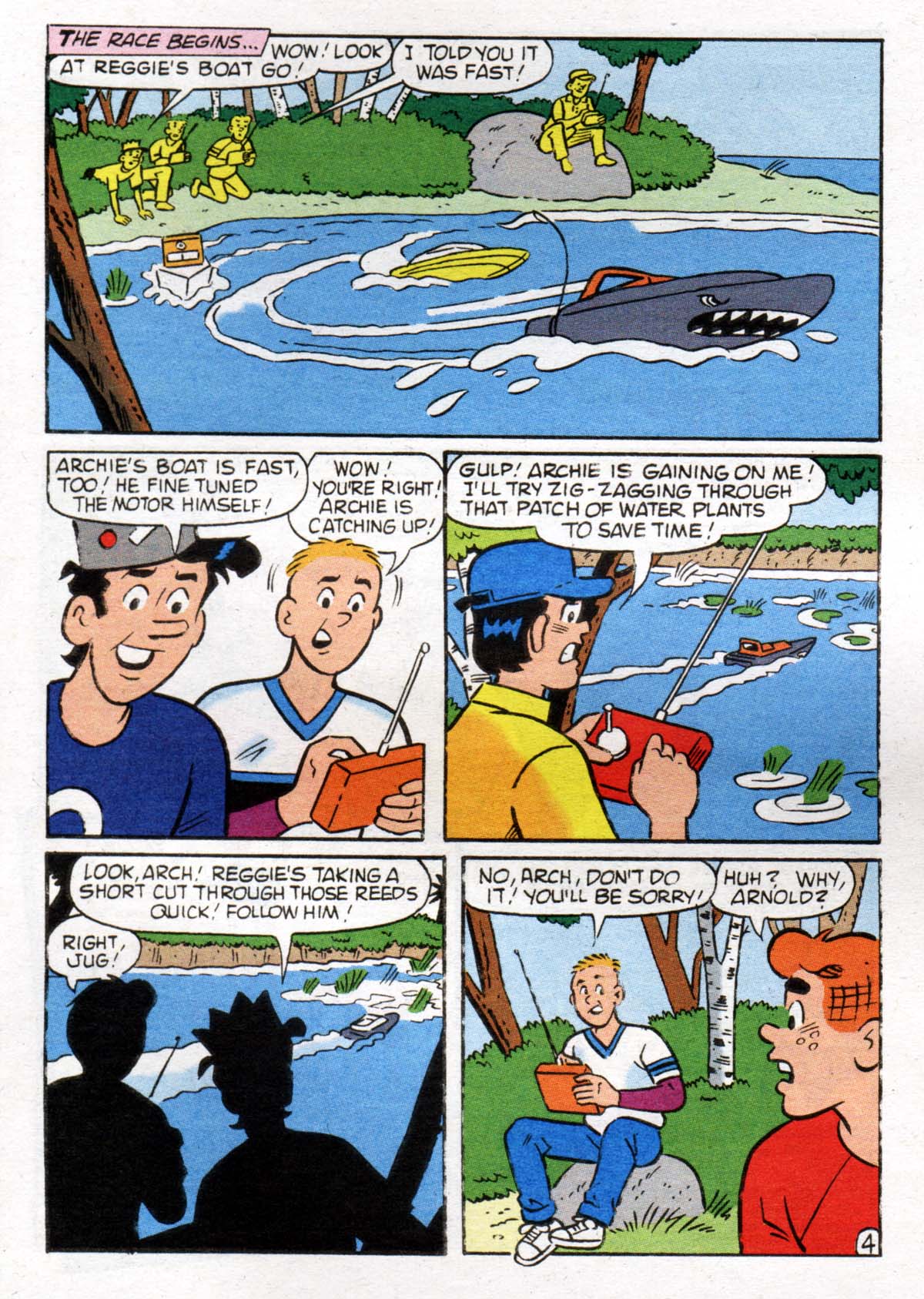Read online Jughead with Archie Digest Magazine comic -  Issue #176 - 83