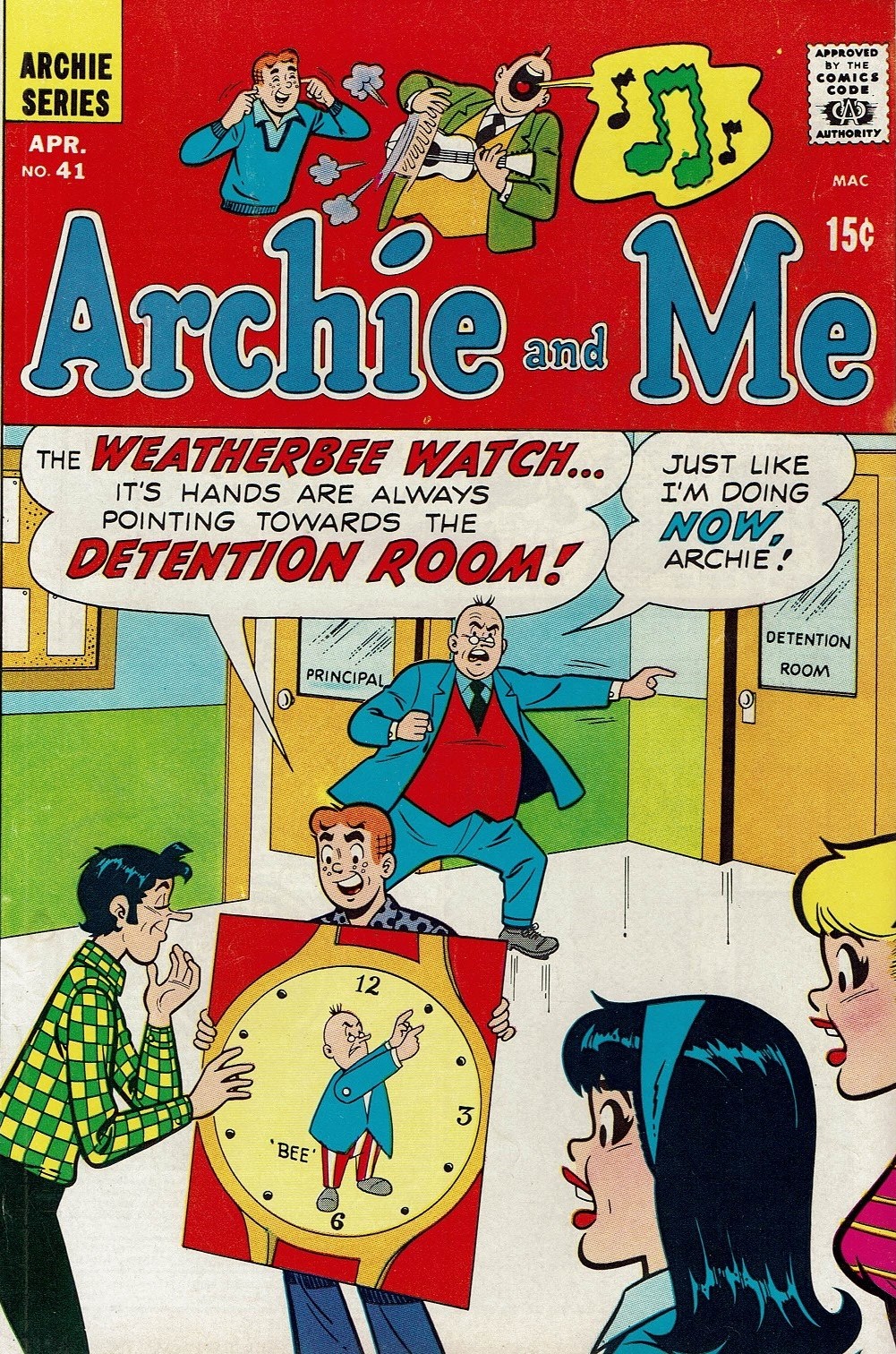 Read online Archie and Me comic -  Issue #41 - 1