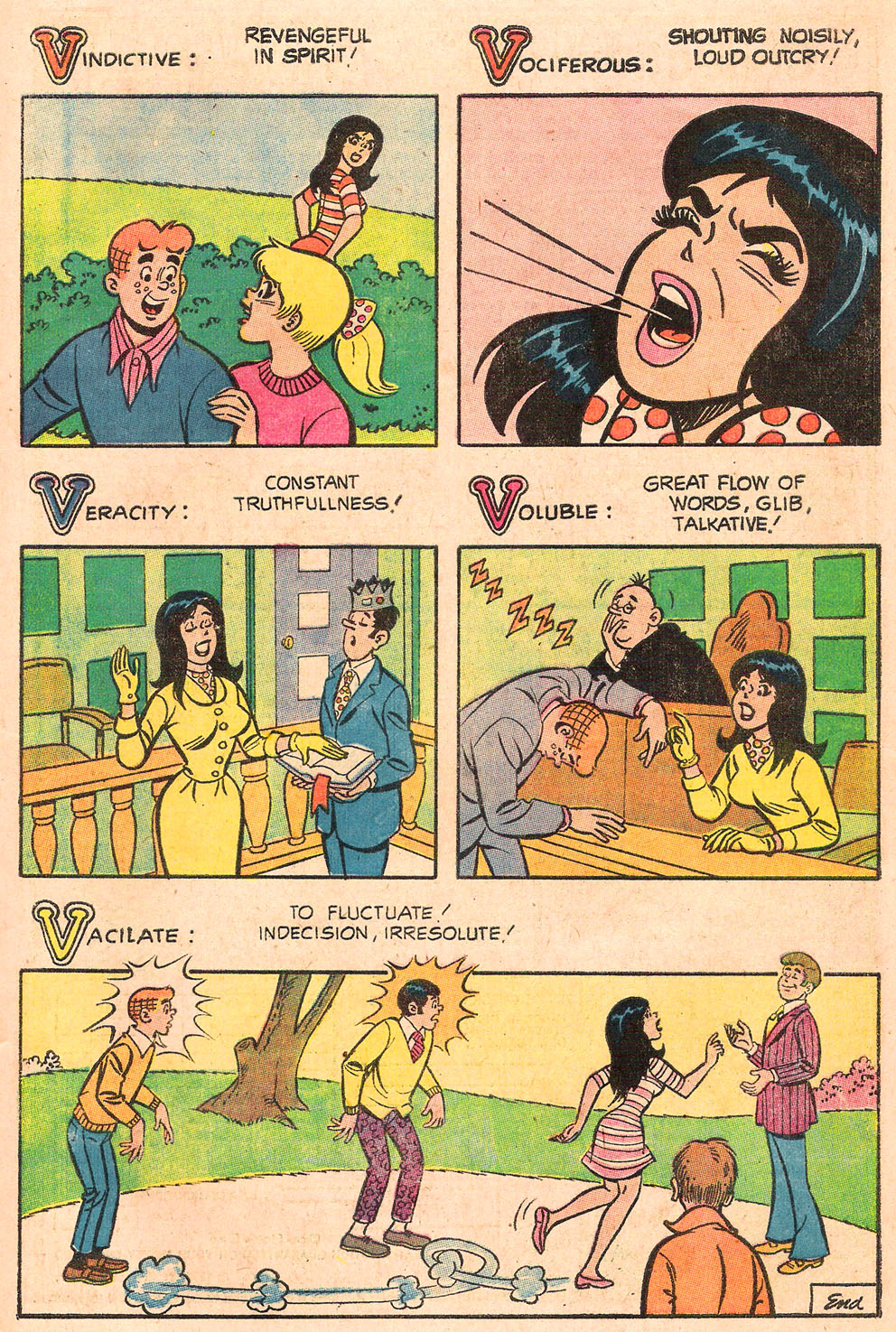 Read online Archie's Girls Betty and Veronica comic -  Issue #189 - 27