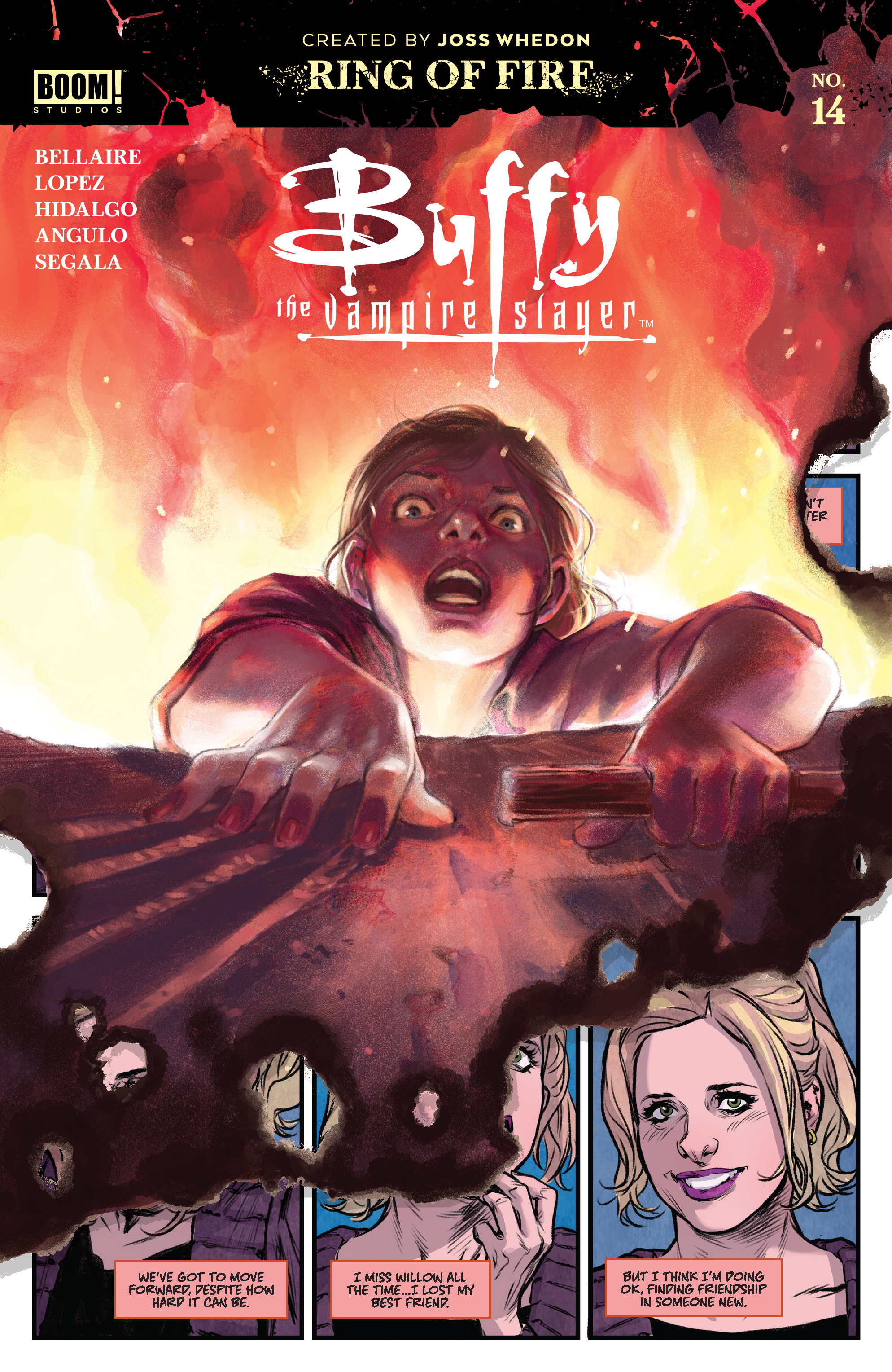 Read online Buffy the Vampire Slayer comic -  Issue #14 - 1