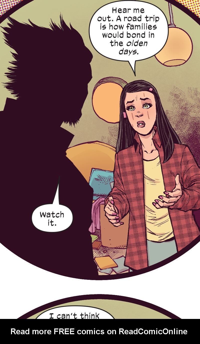Read online Marvel's Voices Infinity Comic comic -  Issue #27 - 33