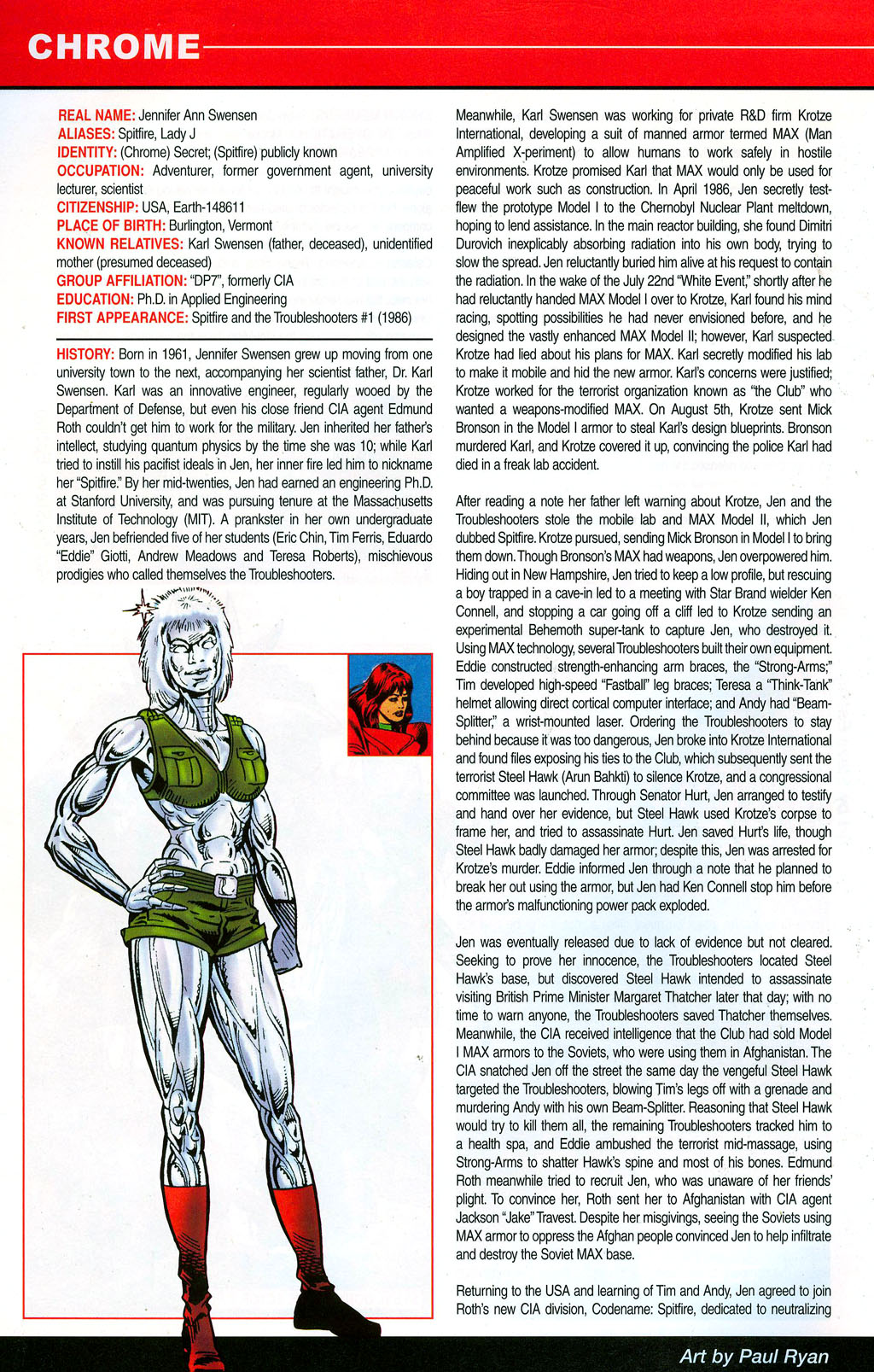 Read online All-New Official Handbook of the Marvel Universe A to Z: Update comic -  Issue #3 - 10