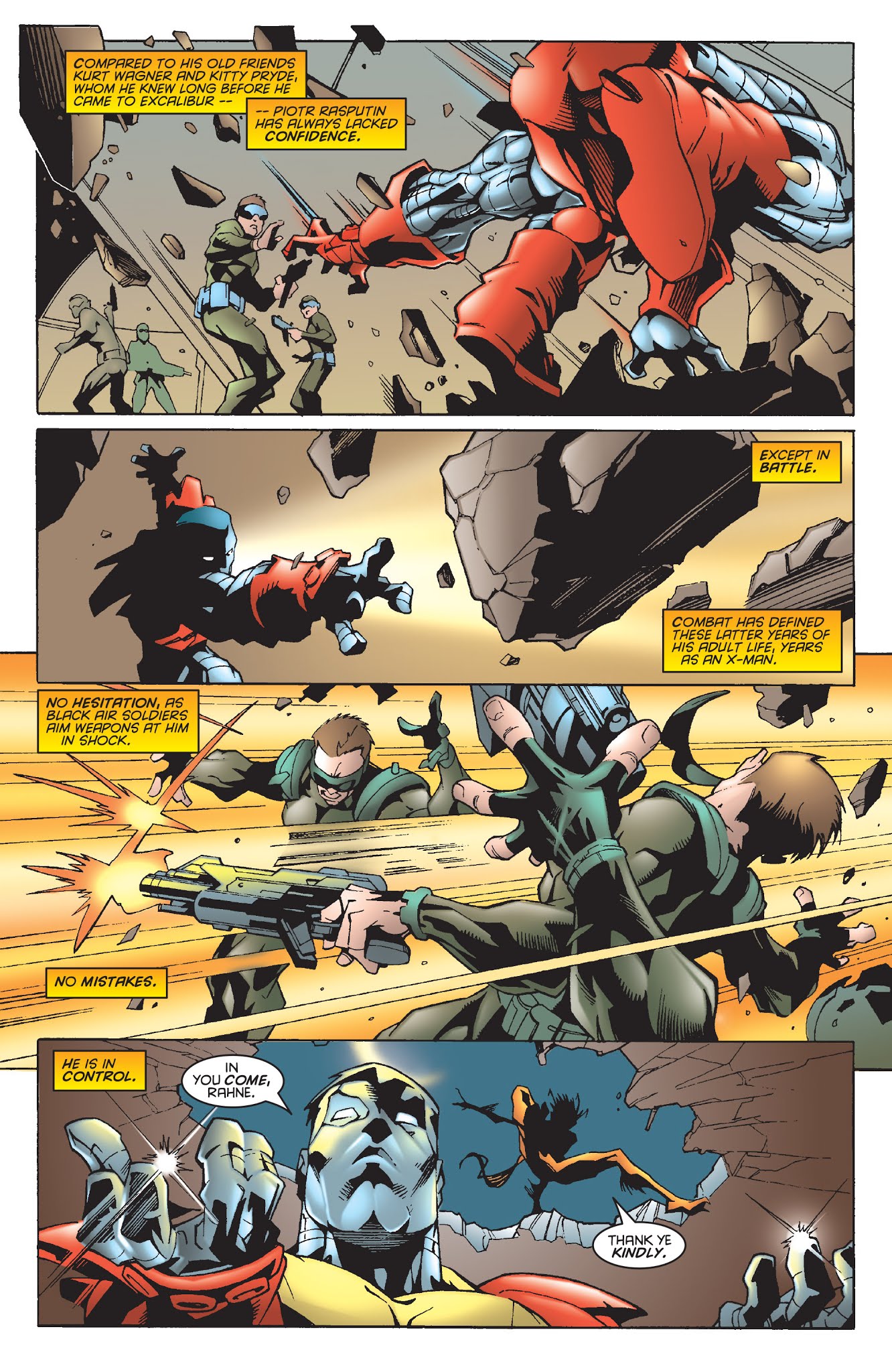 Read online Excalibur Visionaries: Warren Ellis comic -  Issue # TPB 3 (Part 1) - 53