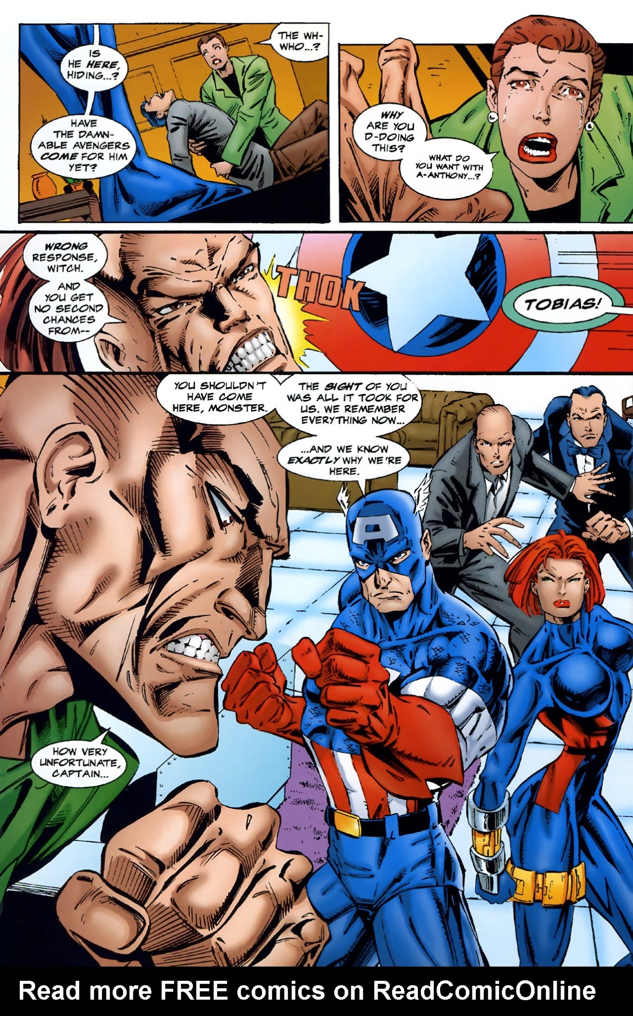 Read online Avengers: Timeslide comic -  Issue # Full - 29