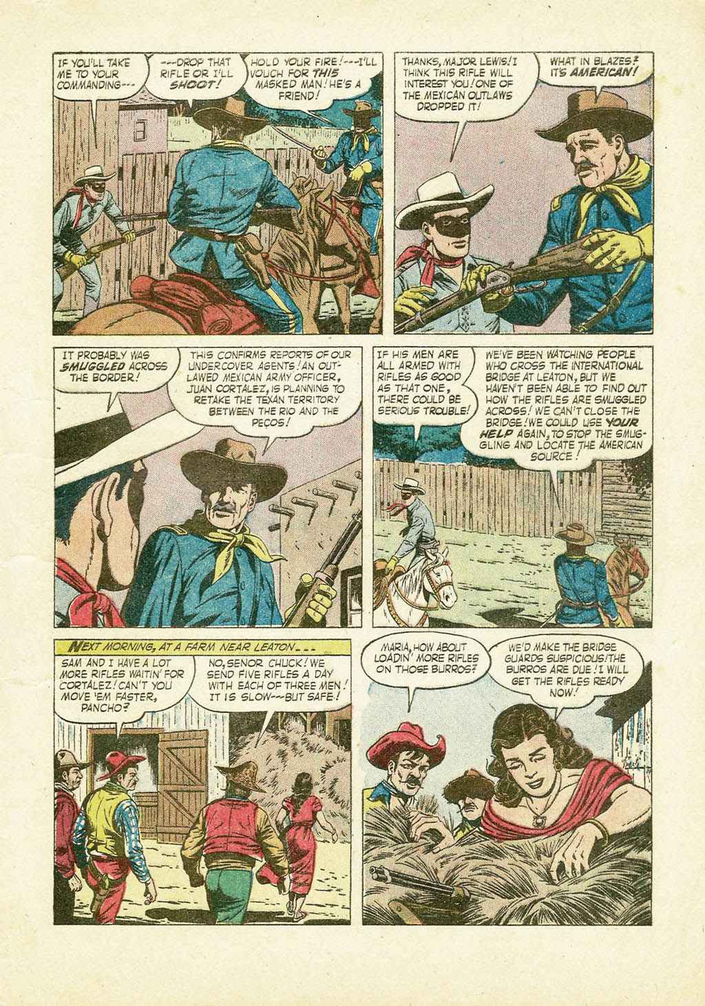 Read online The Lone Ranger (1948) comic -  Issue #64 - 5