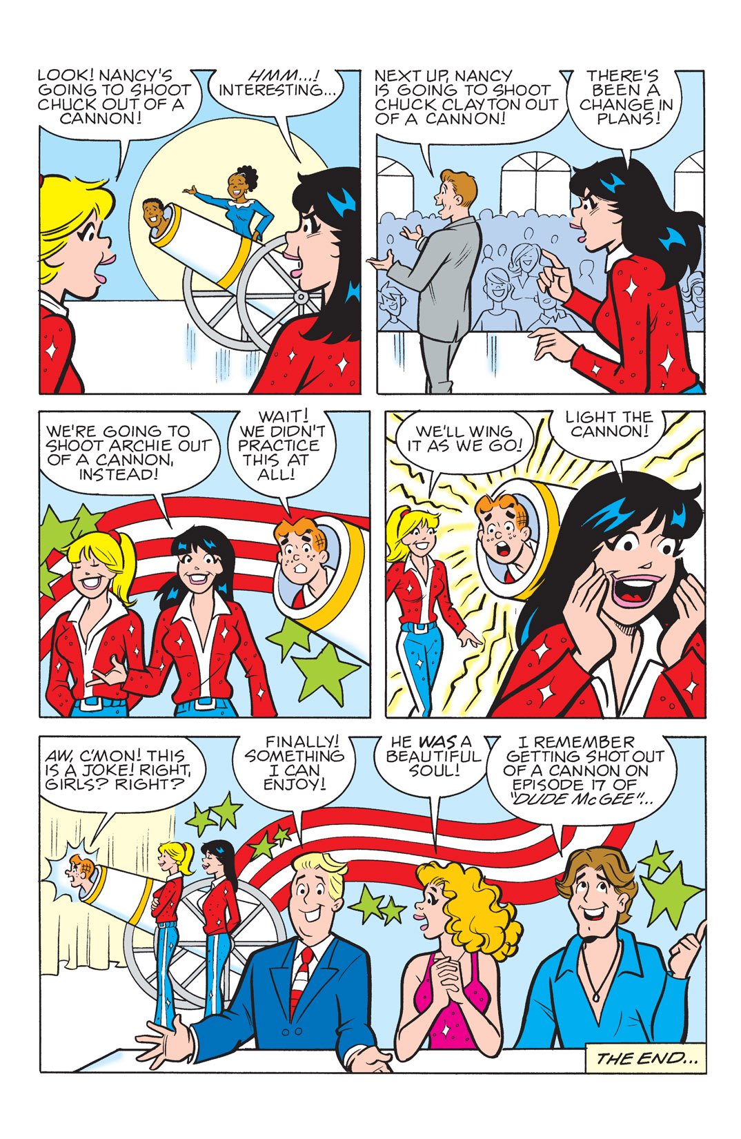 Read online Archie & Friends (1992) comic -  Issue #107 - 12