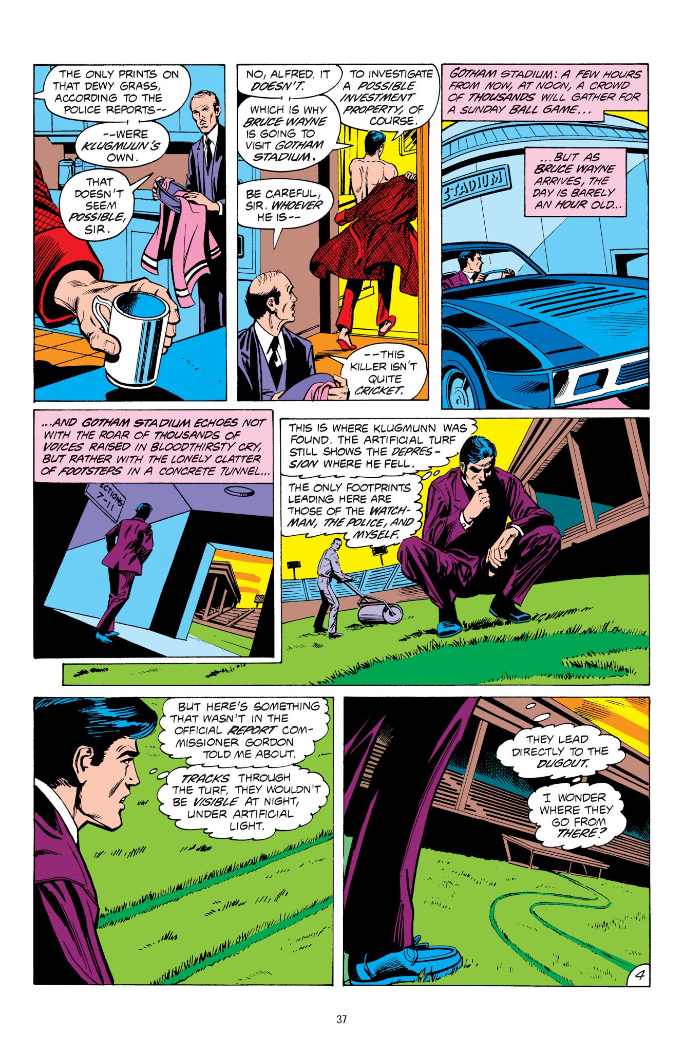Read online Tales of the Batman: Gerry Conway comic -  Issue # TPB 2 (Part 1) - 36