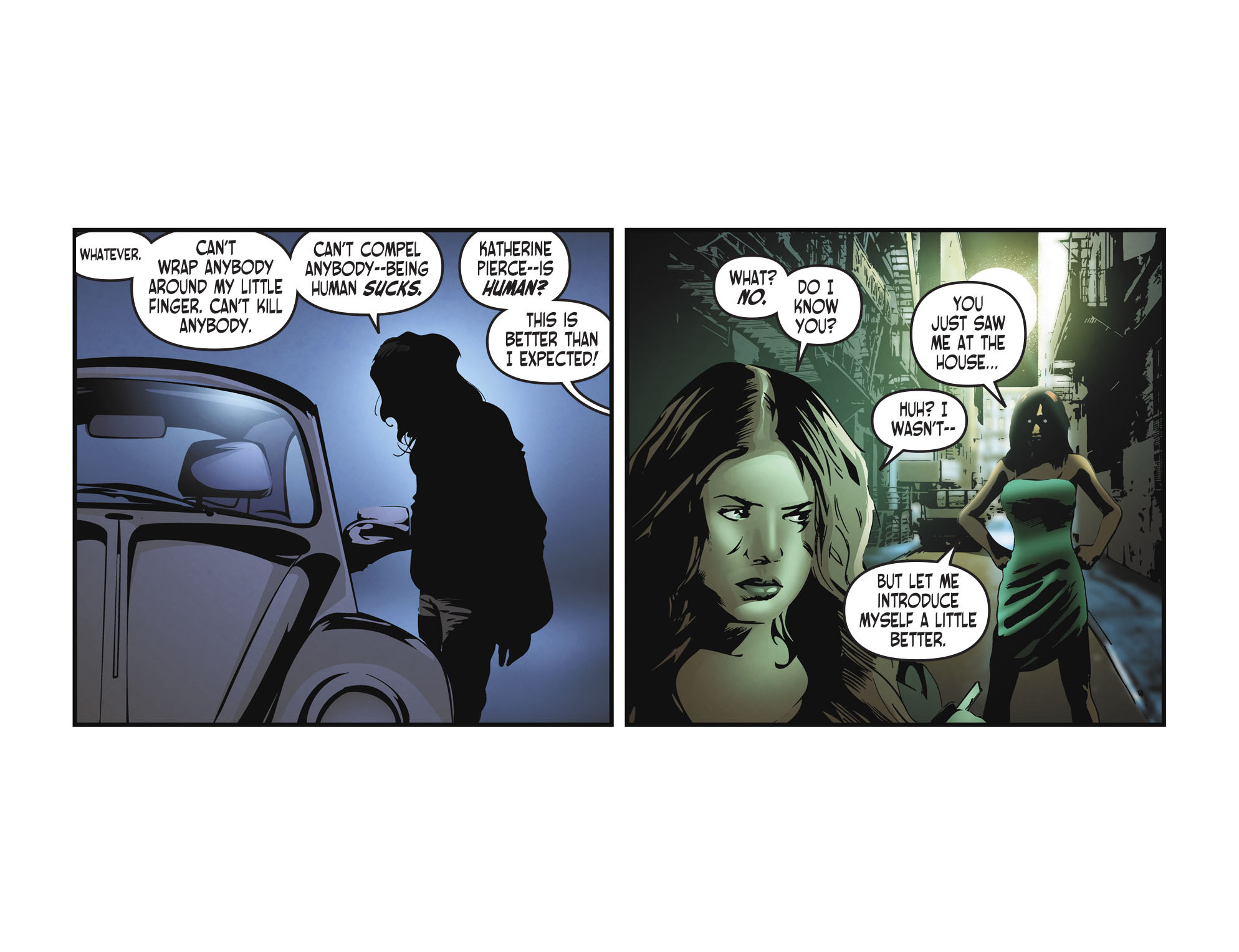 Read online The Vampire Diaries (2013) comic -  Issue #15 - 21