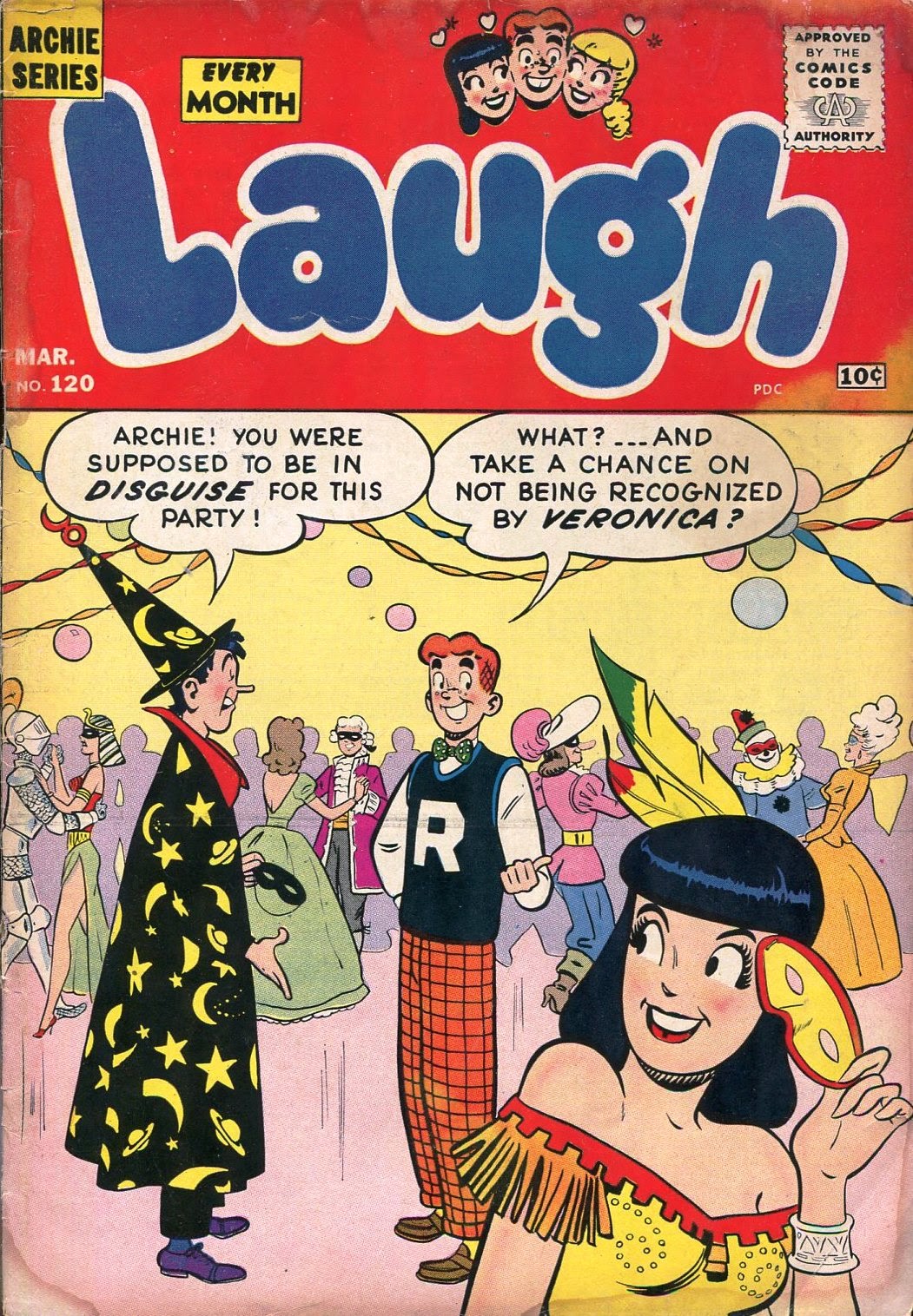 Read online Laugh (Comics) comic -  Issue #120 - 1