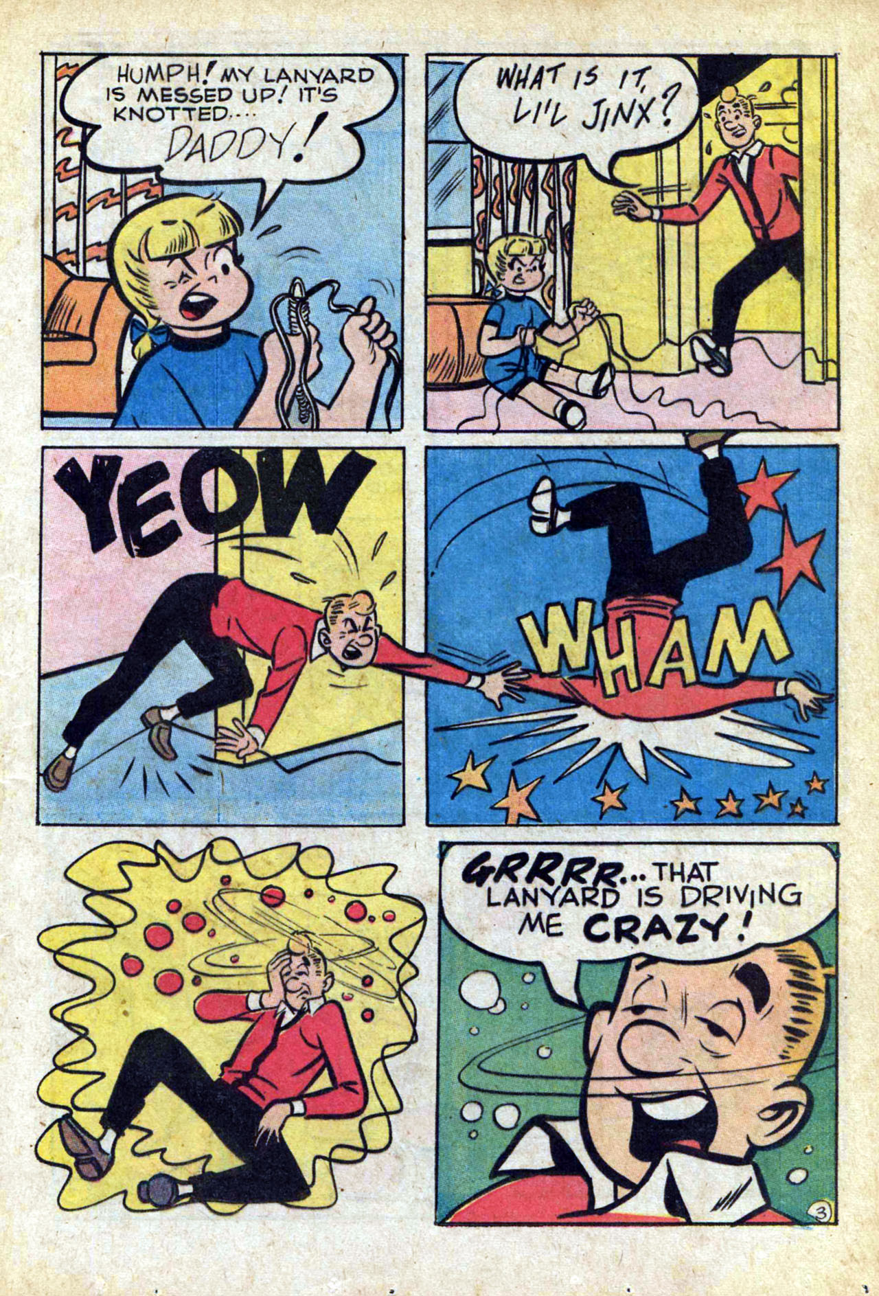 Read online Li'l Jinx Giant Laugh-Out comic -  Issue #33 - 23