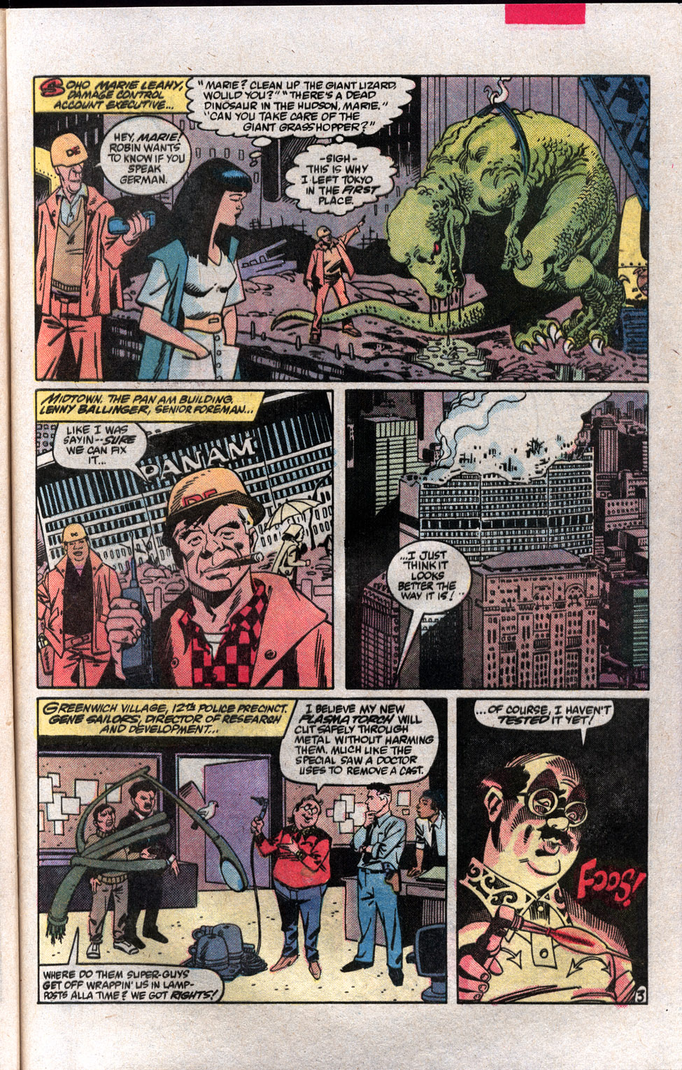 Read online Damage Control (vol. 1) comic -  Issue #2 - 4