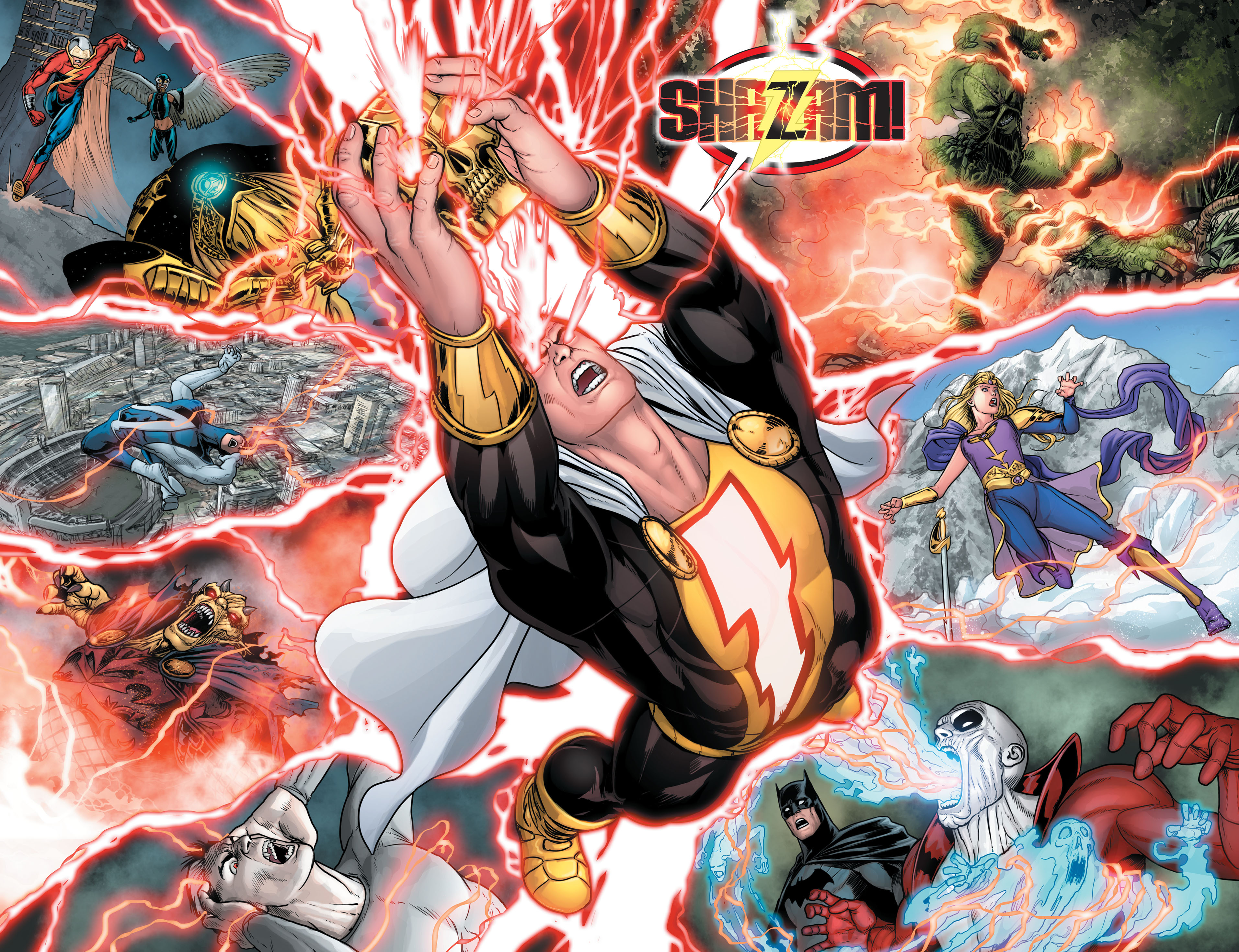 Read online Justice League: Trinity War comic -  Issue # Full - 236