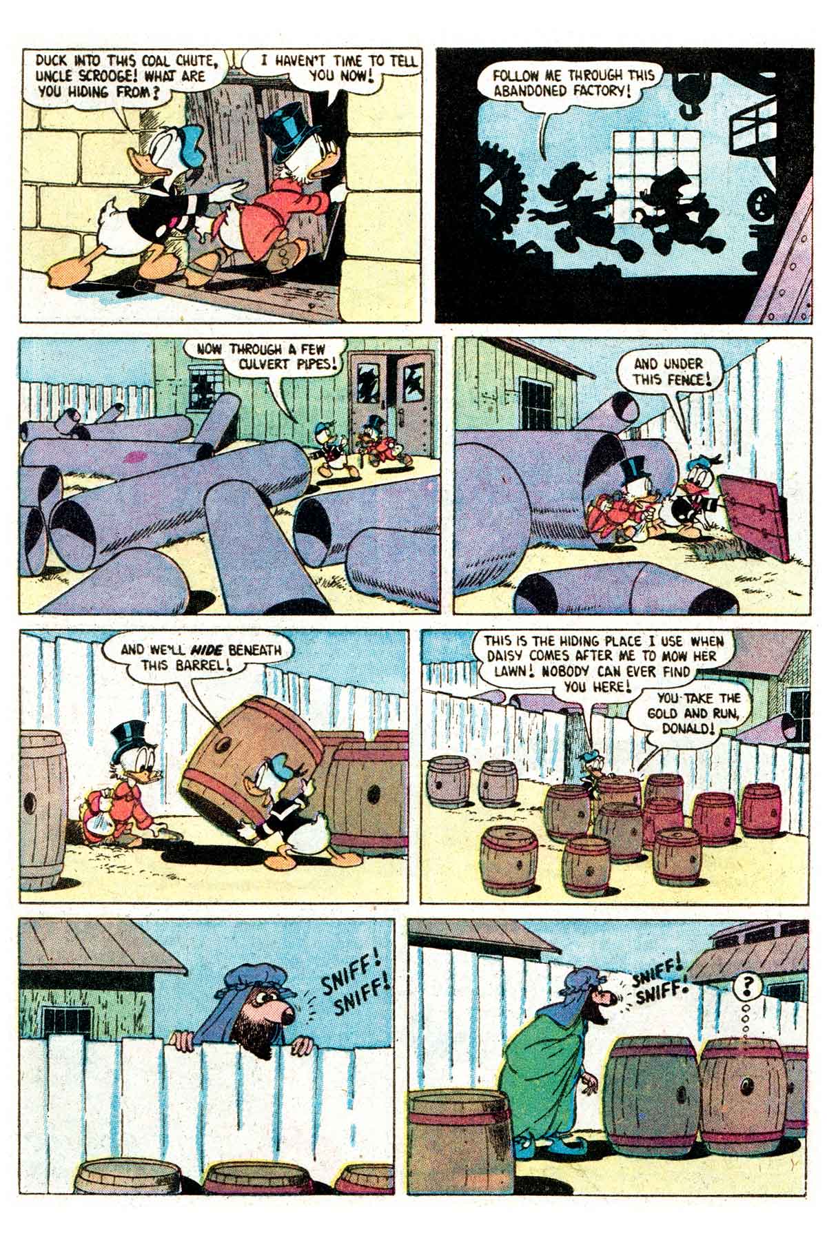 Read online Uncle Scrooge (1953) comic -  Issue #203 - 5