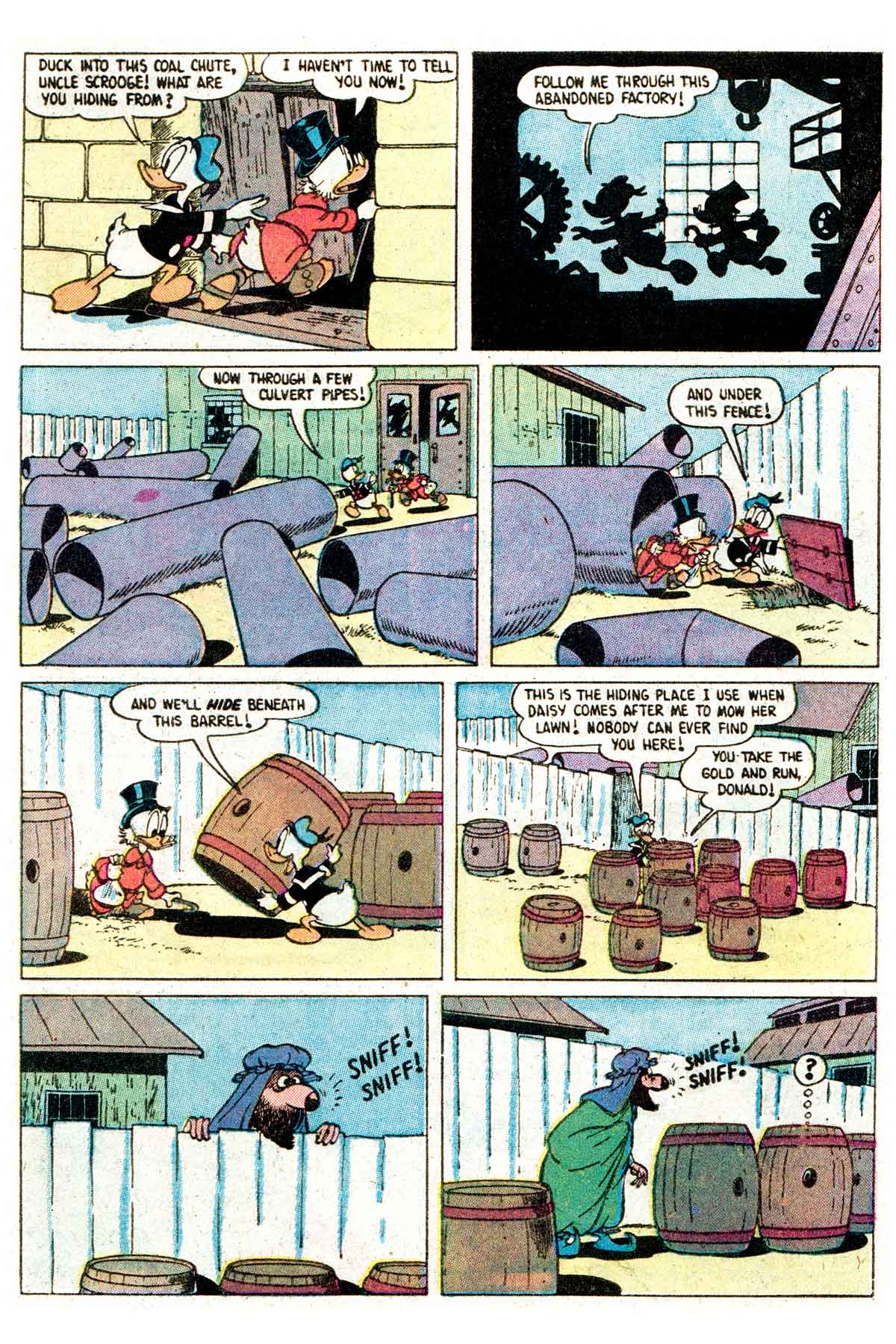 Read online Uncle Scrooge (1953) comic -  Issue #203 - 5