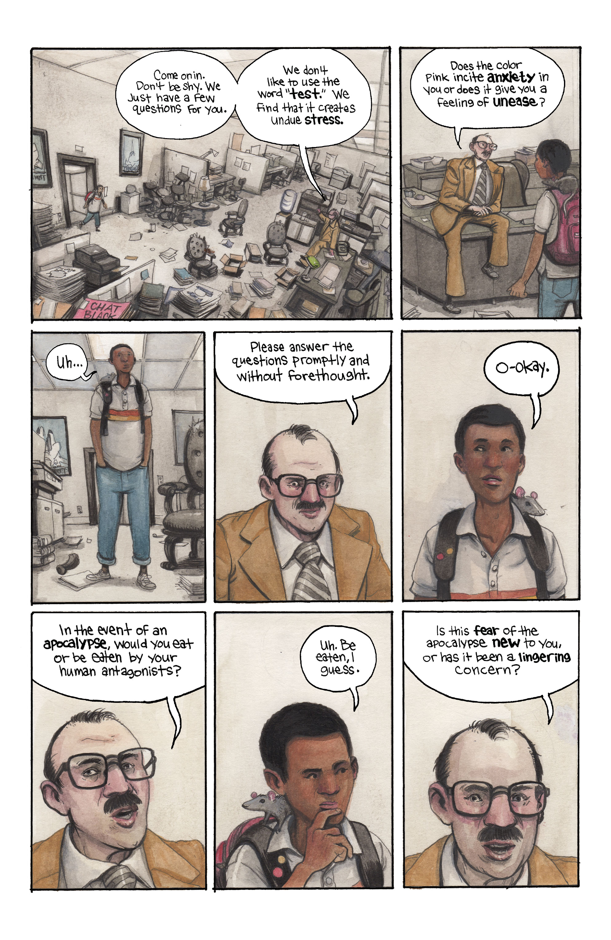 Read online Mind MGMT: Bootleg comic -  Issue #1 - 10